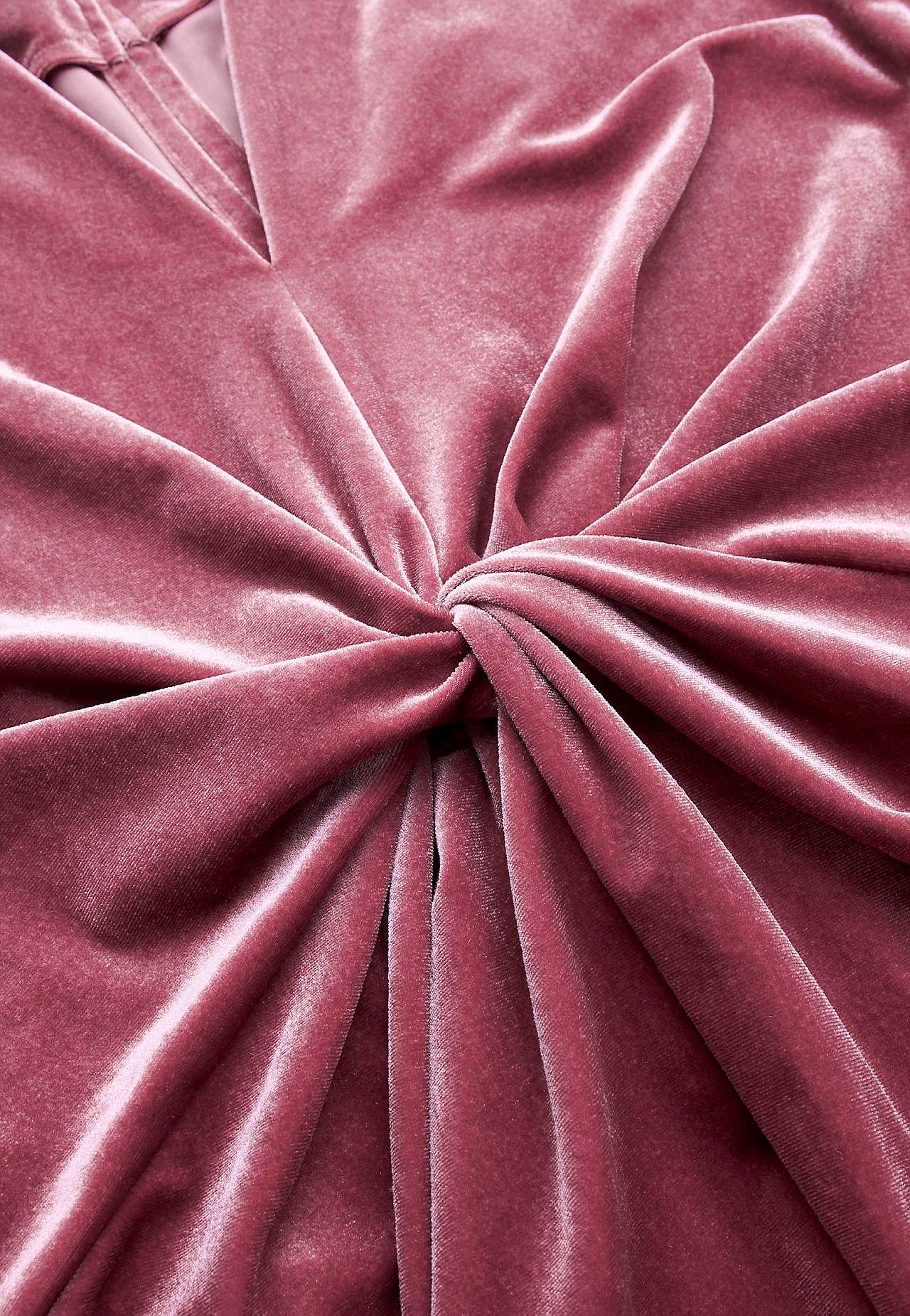 Elegante kaftanjurk van velours