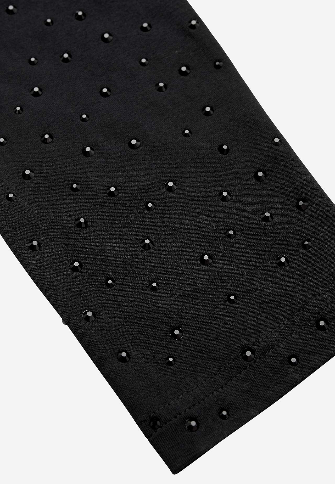 Legging met glitter details