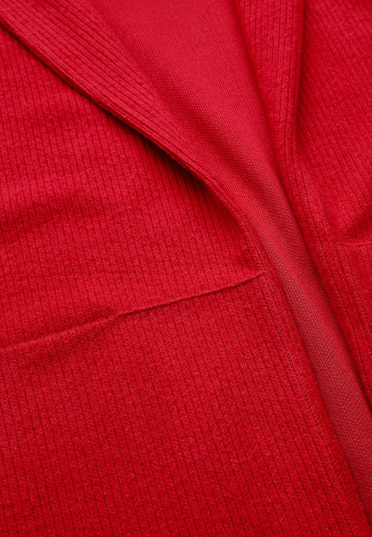 Super zachte cardigan met zakken