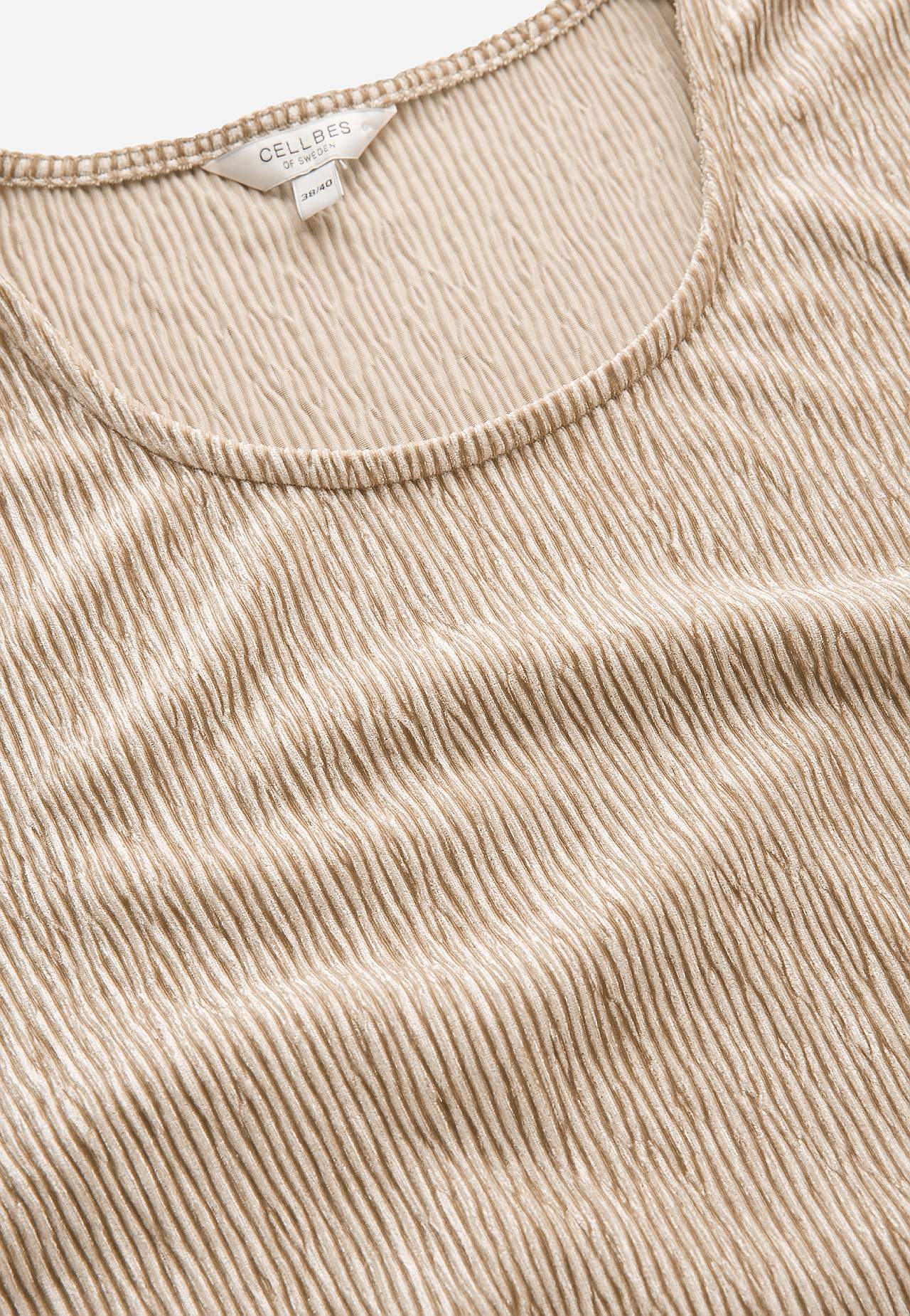 Feesttopje van velvet