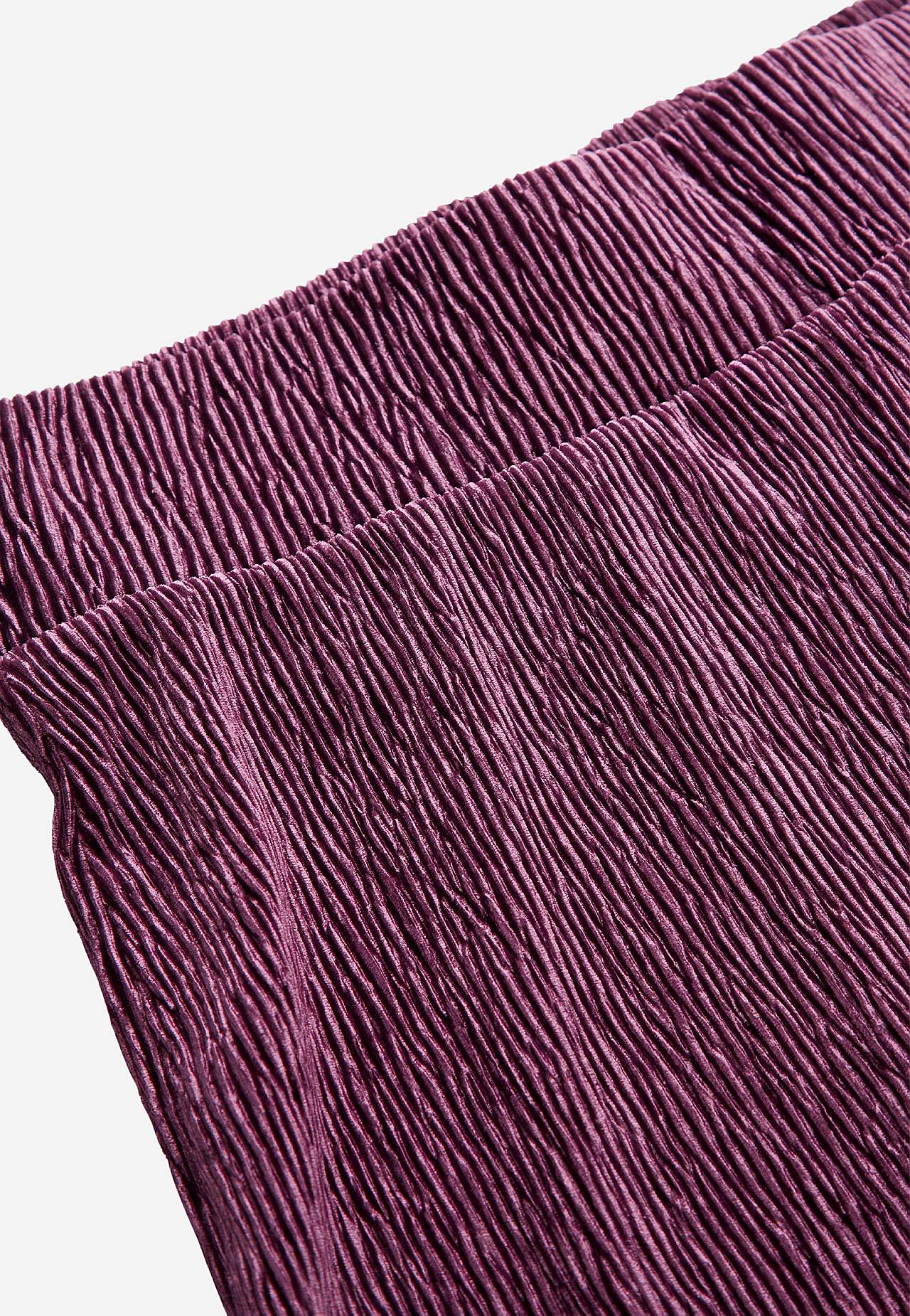 Feestbroek van velvet