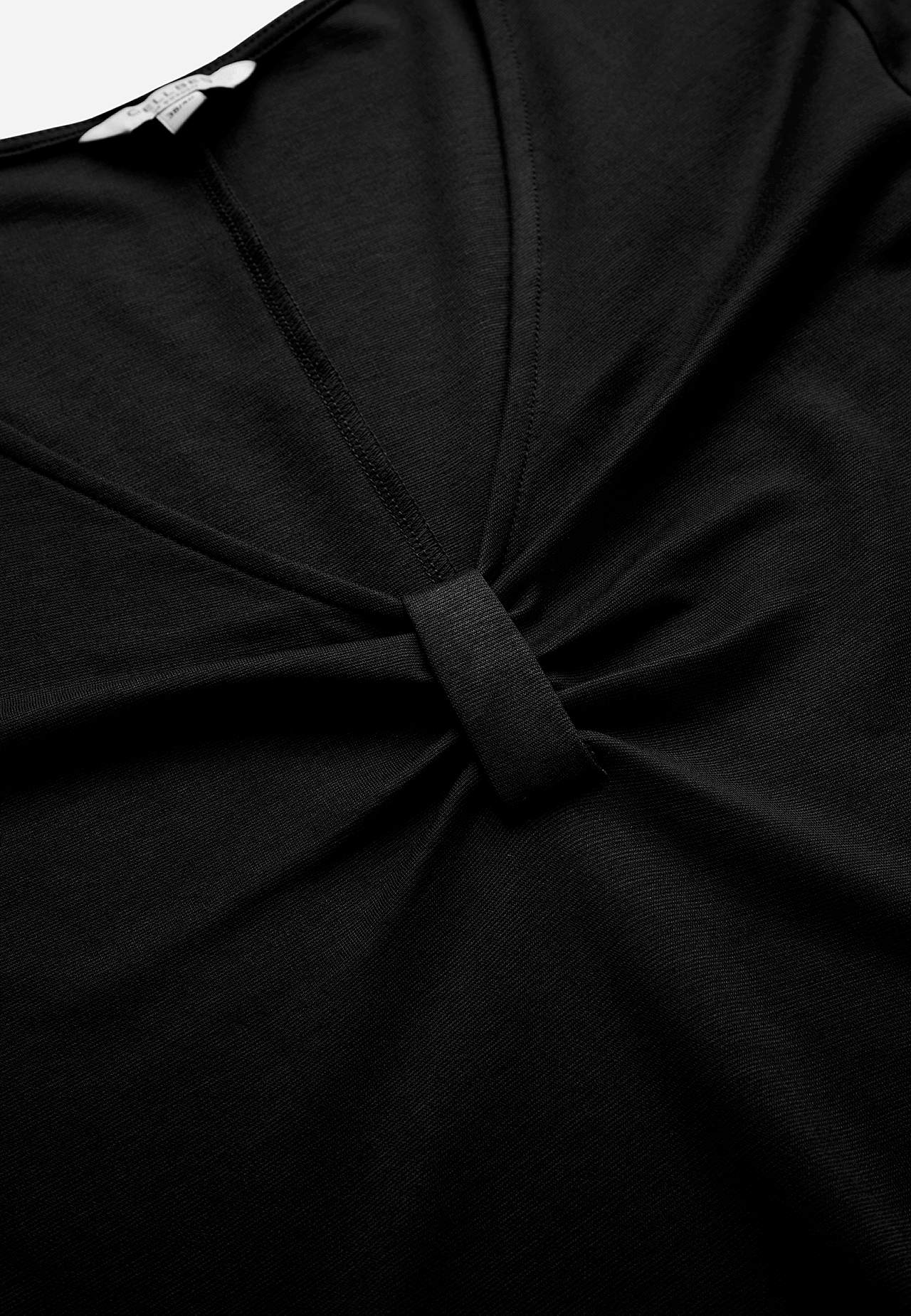 Jerseyjurk met inrimpeling