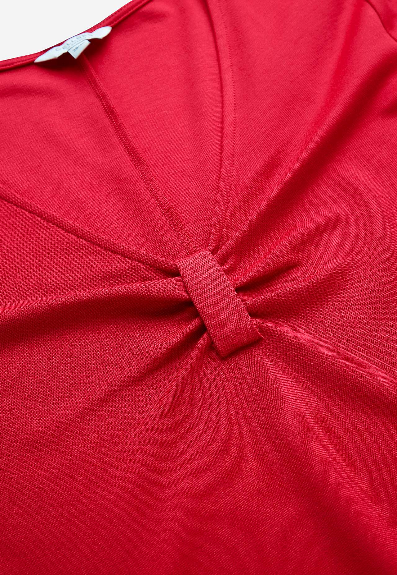 Jerseyjurk met inrimpeling