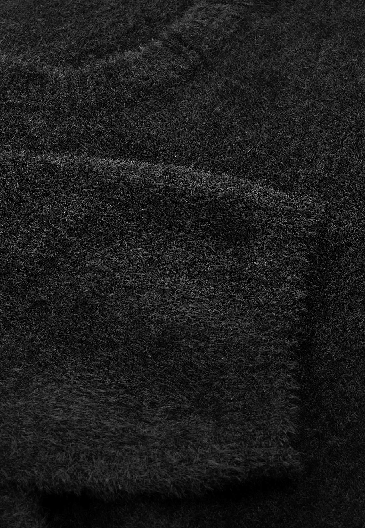 Gebreide sweater met korte mouwen