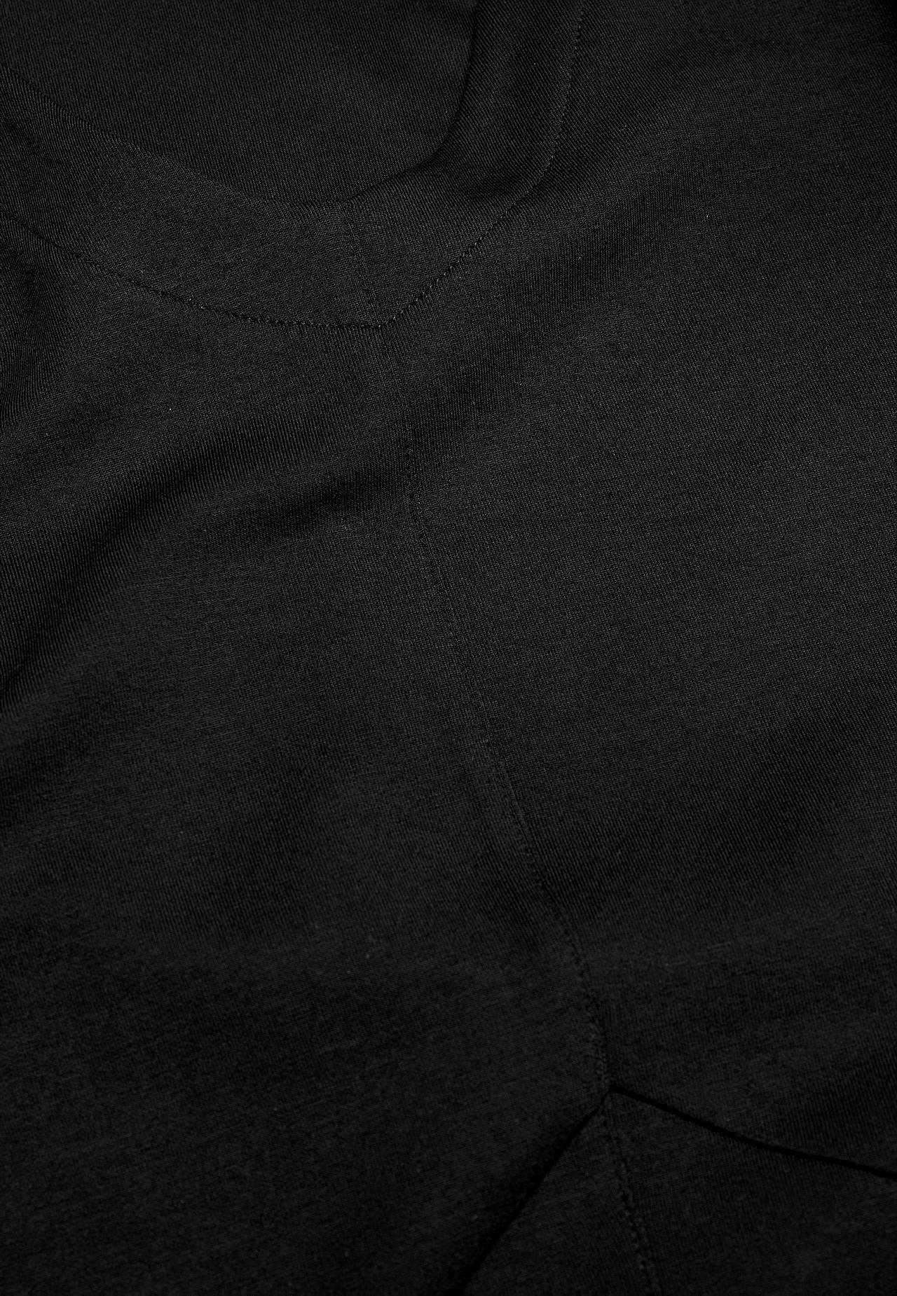 Super zachte jersey tuniek met zakken