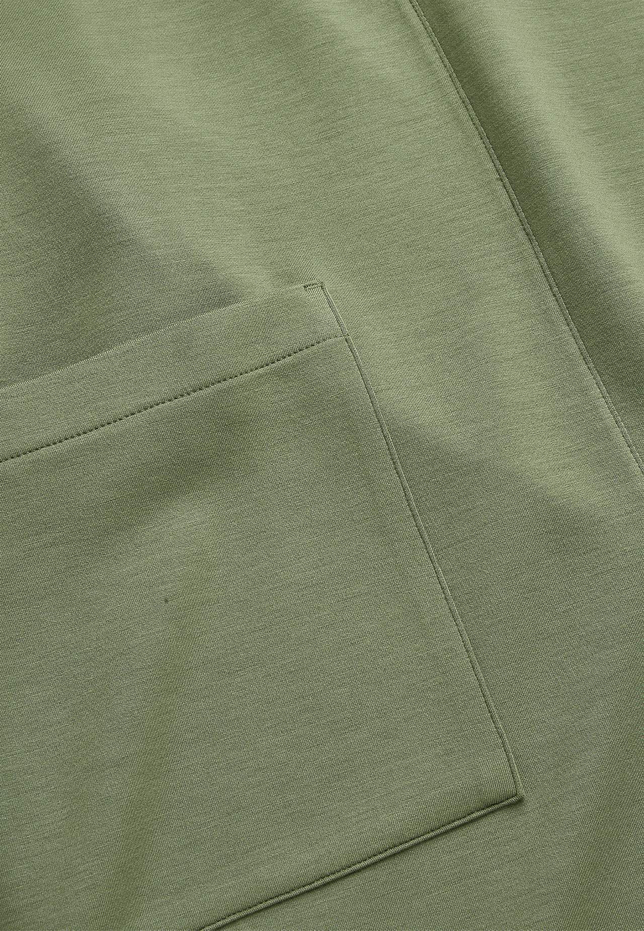 Super zachte jerseyjurk met zakken