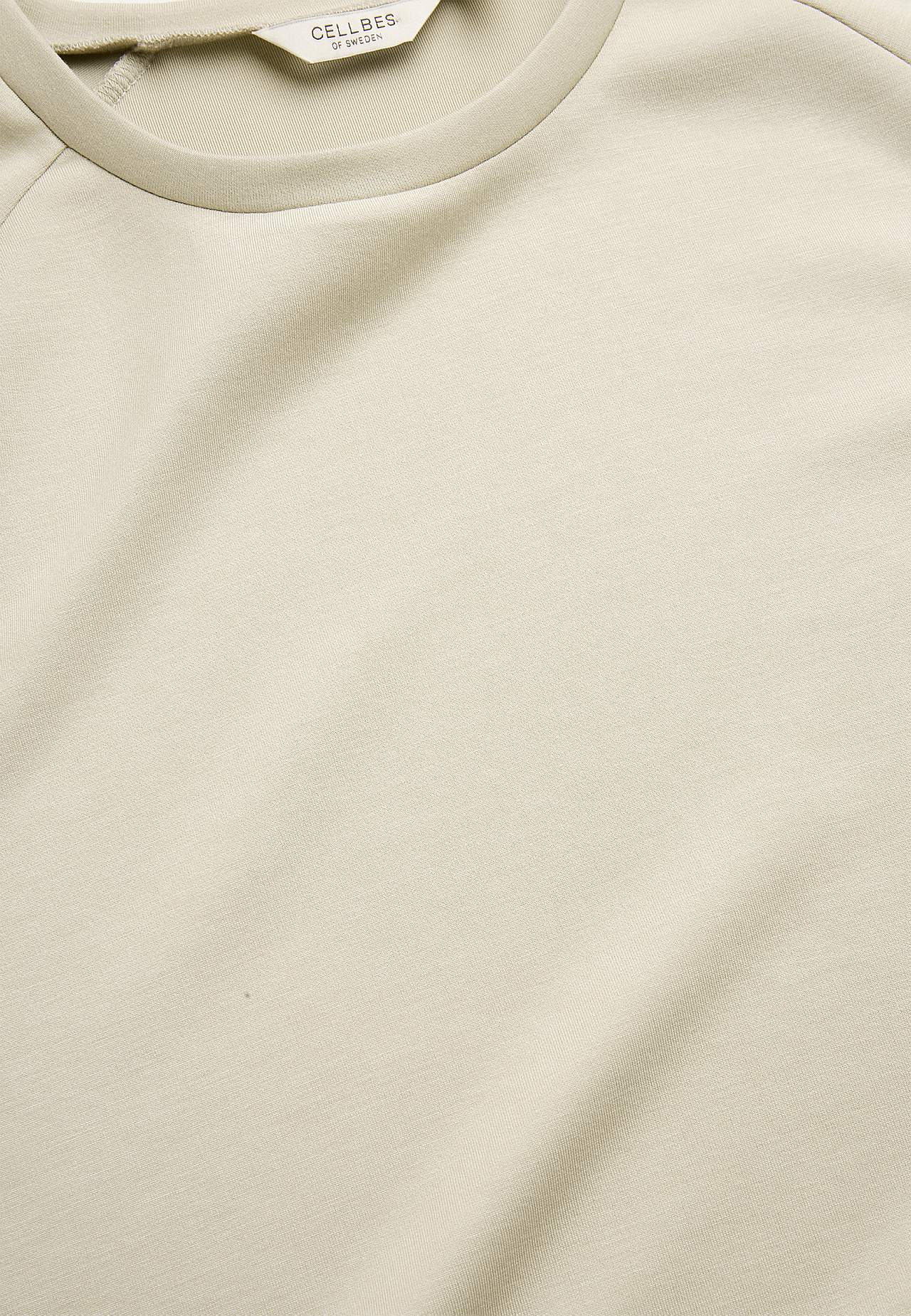 Super zacht jersey-topje