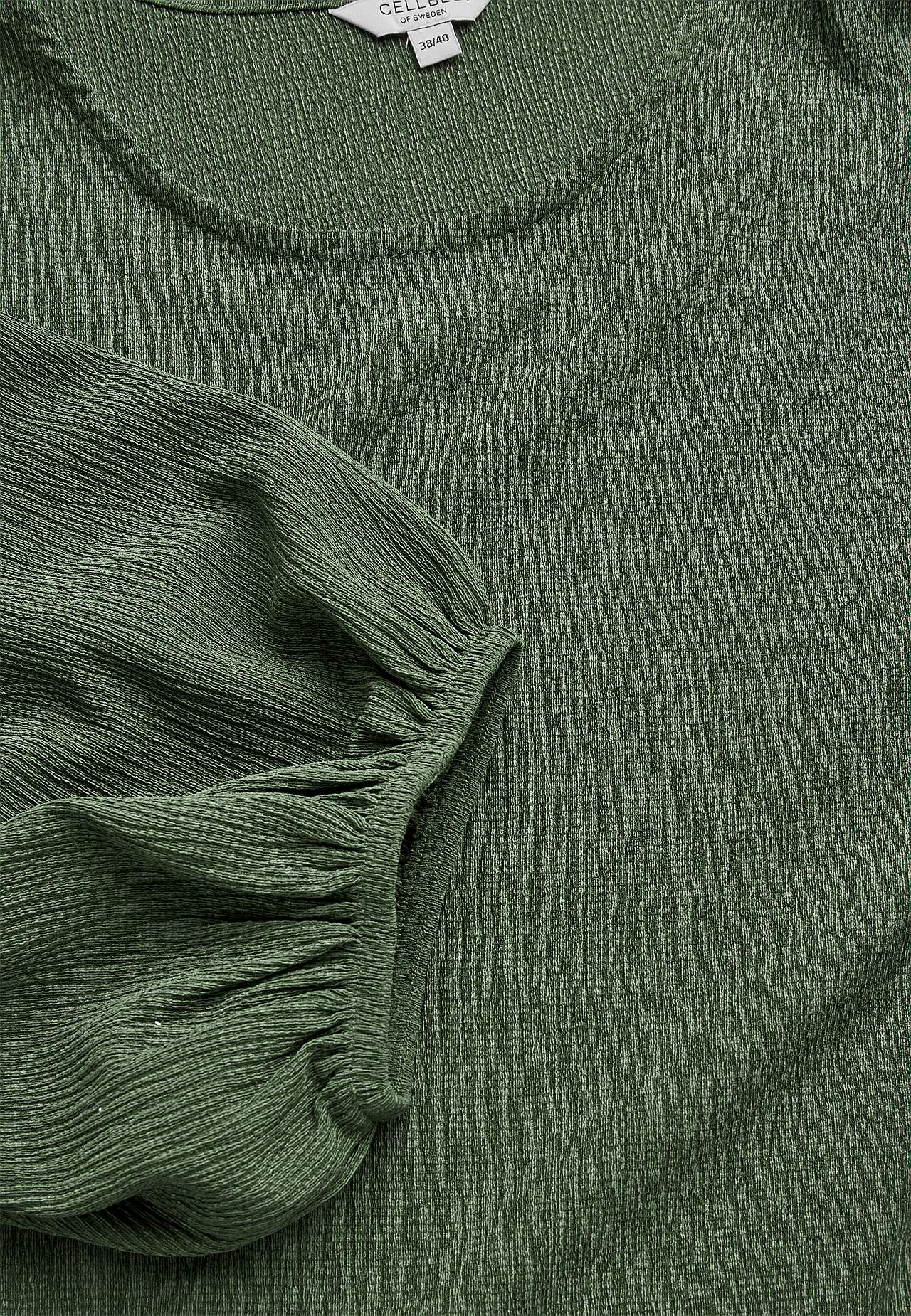 Jersey tuniek met structuur