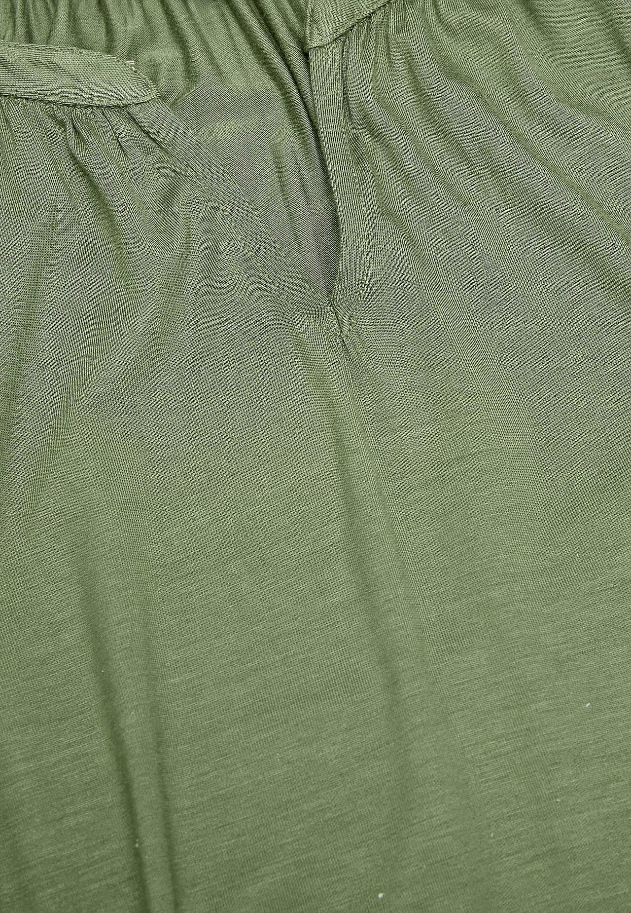 Jersey tuniek met een v-hals