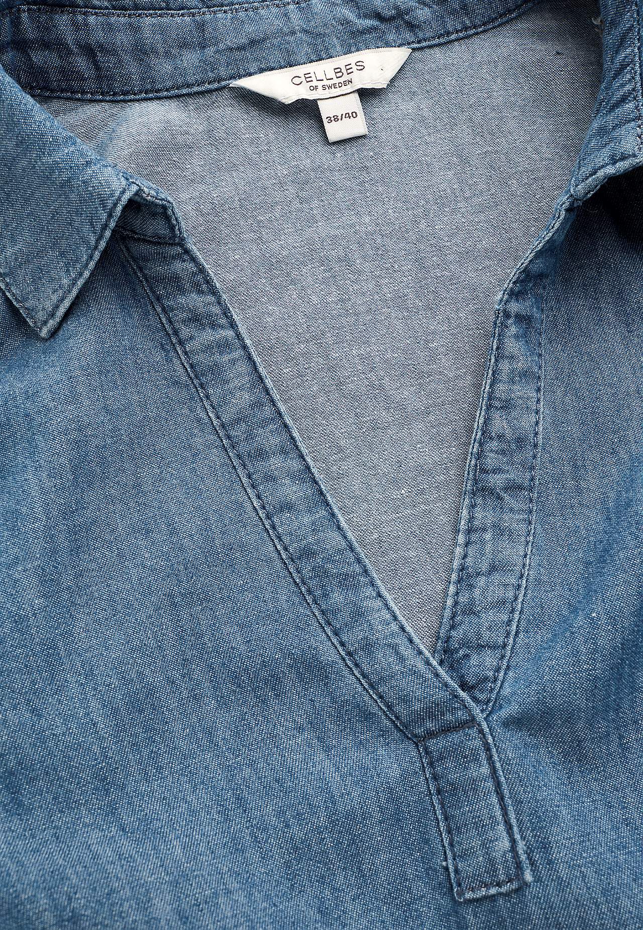 Tuniek van denim