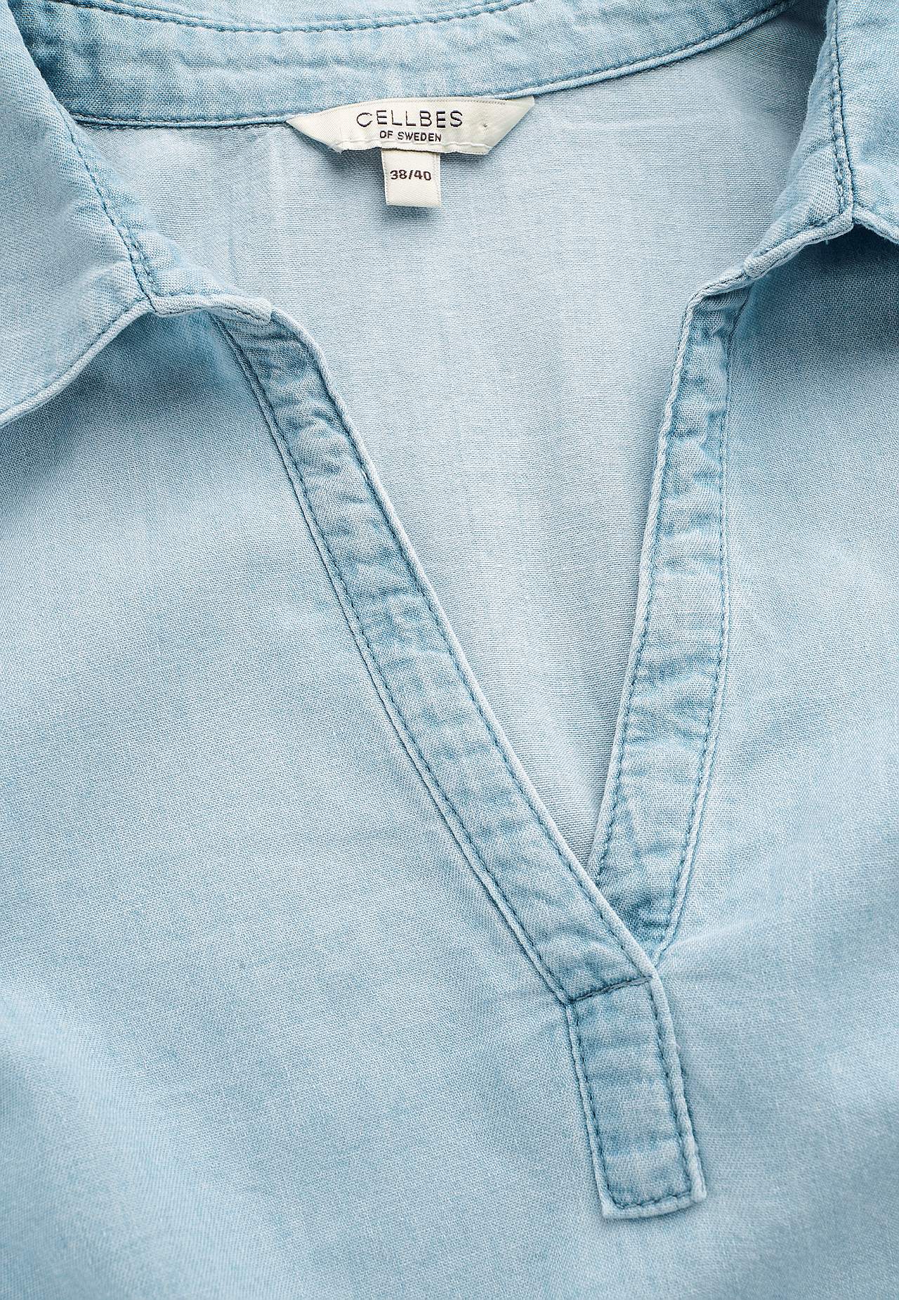 Tuniek van denim