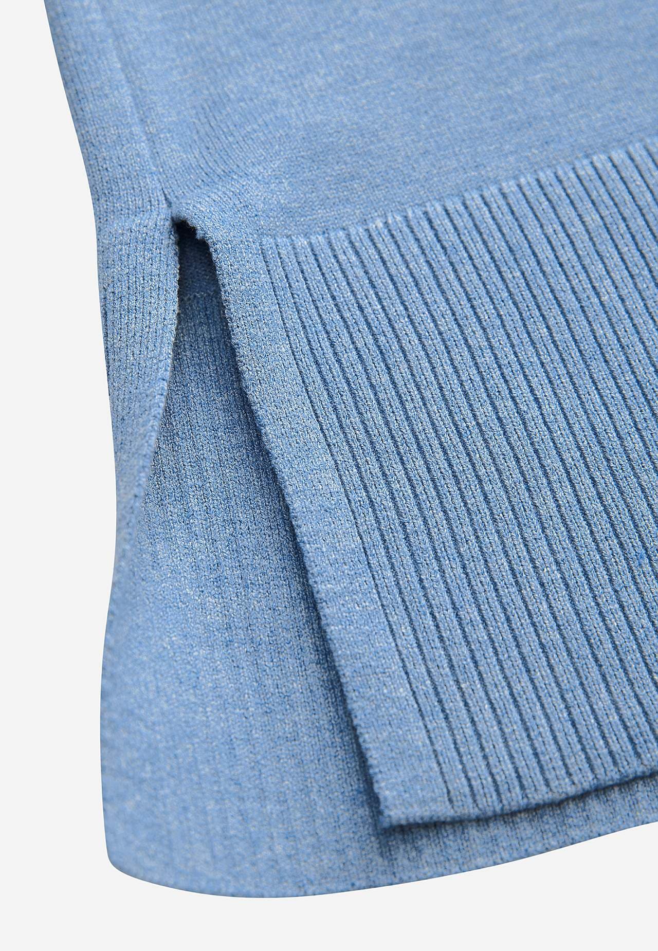 Fijn gebreide tuniek