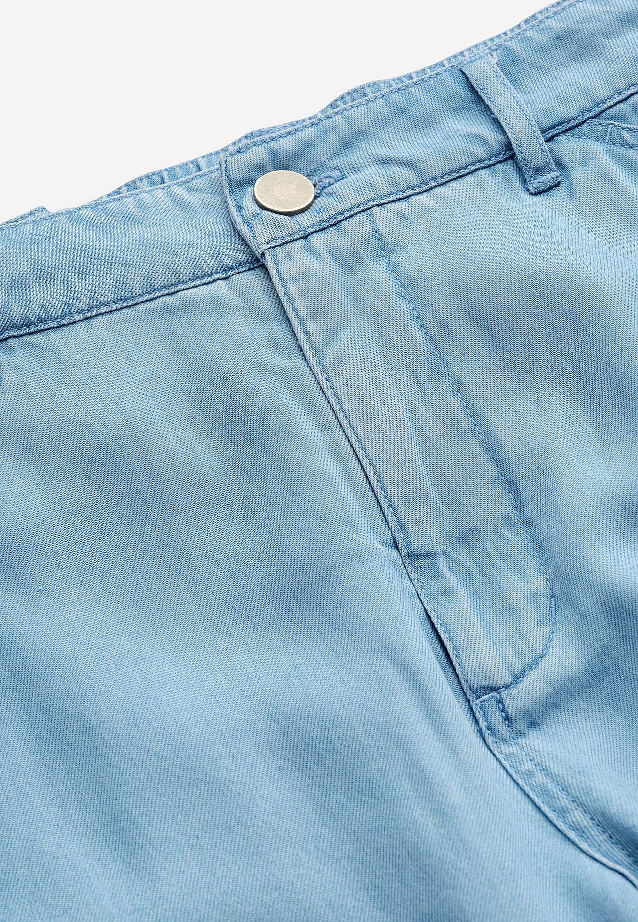 Ultra-zachte Premium denim shorts