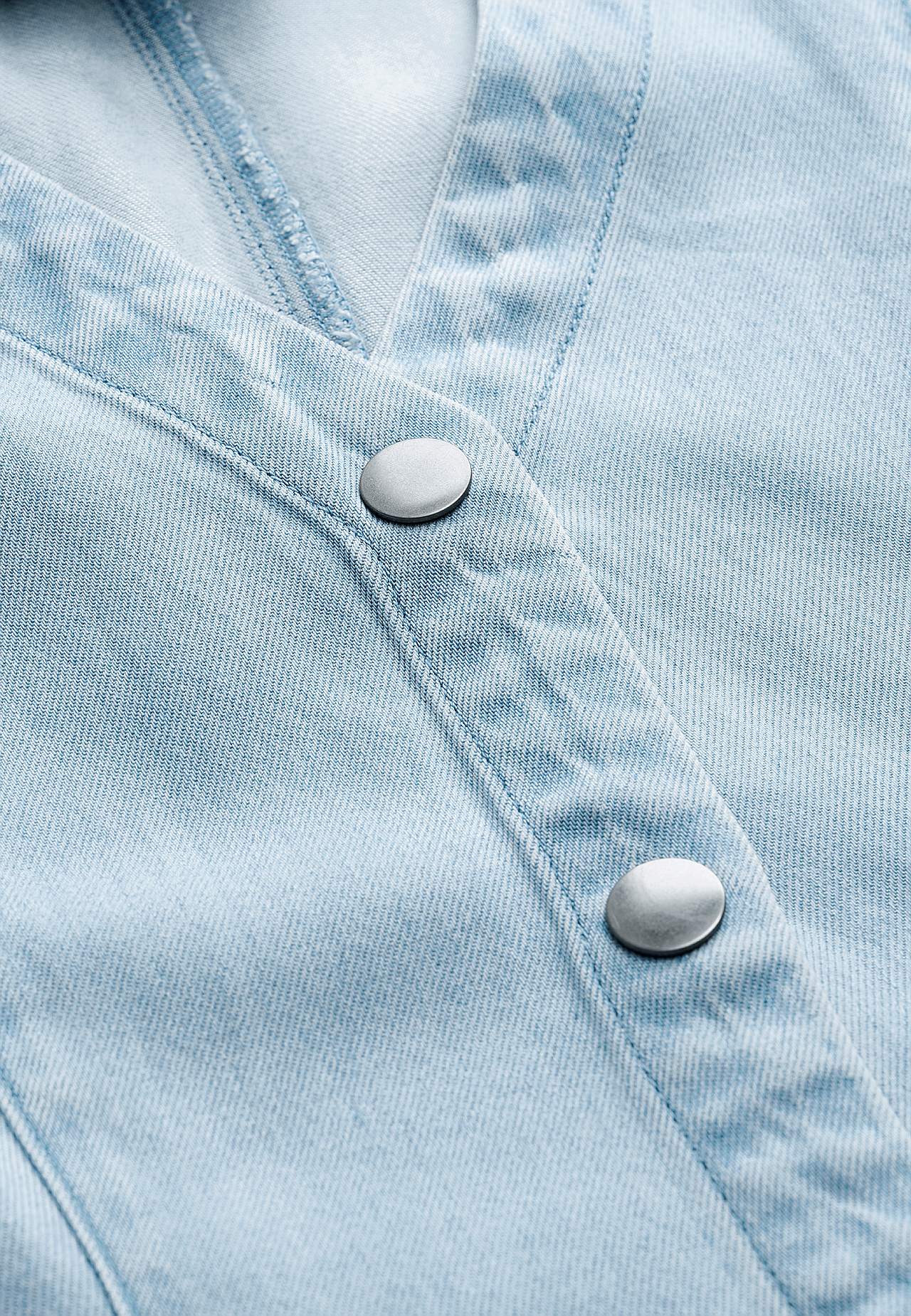 Ultra-zachte Premium denim jurk