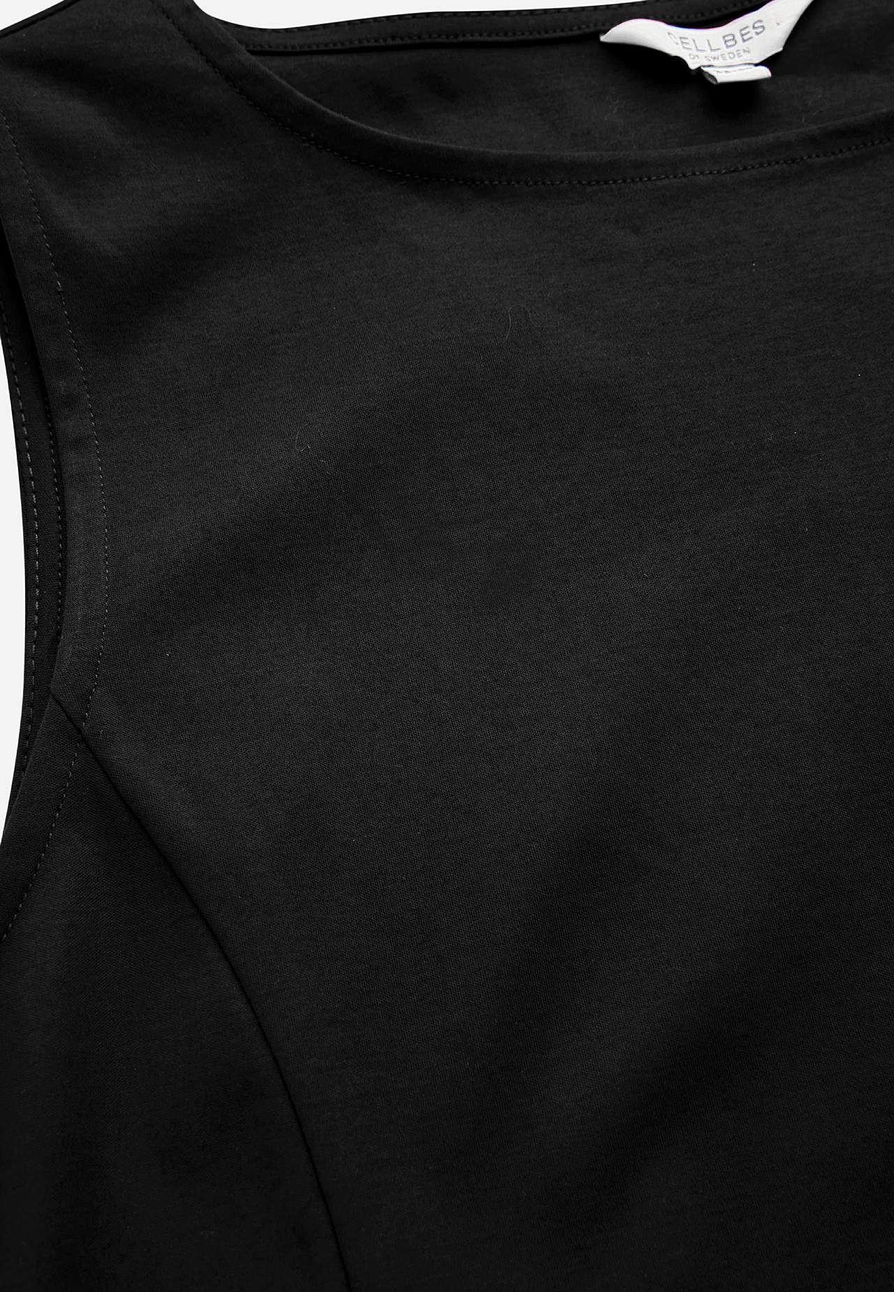 Mouwloze Premium jerseyjurk