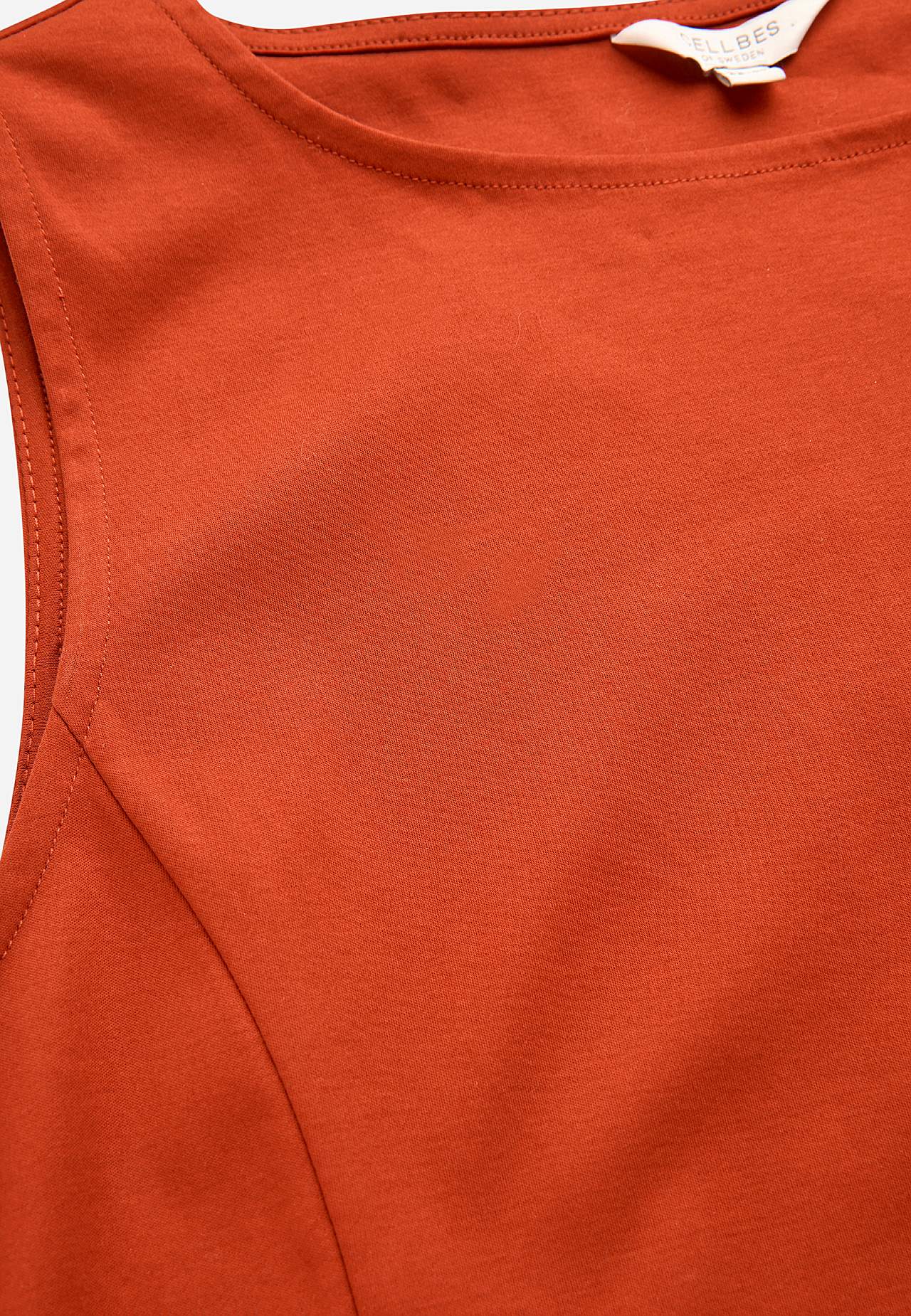 Mouwloze Premium jerseyjurk