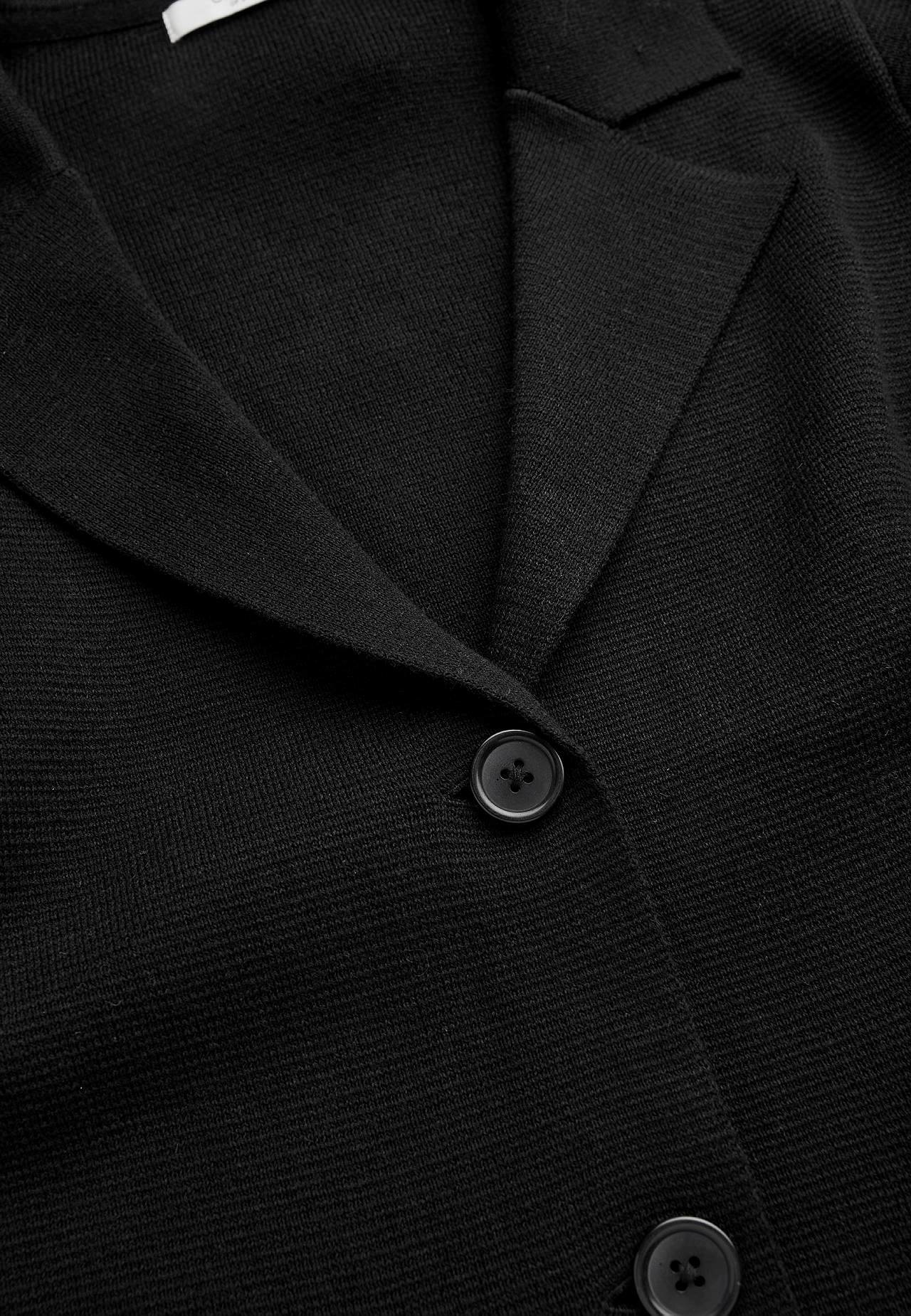 Cardigan met knoppen