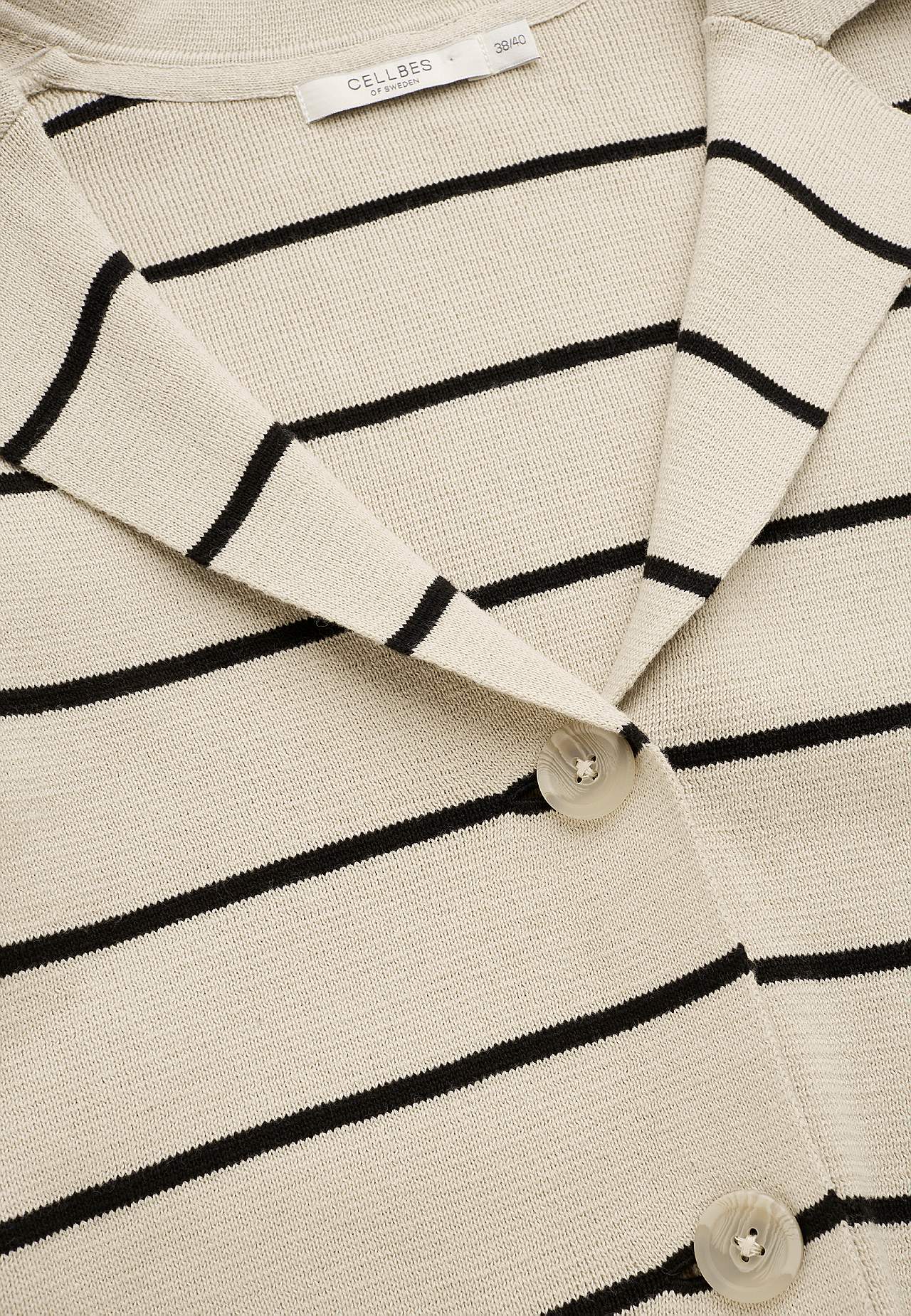 Cardigan met knoppen