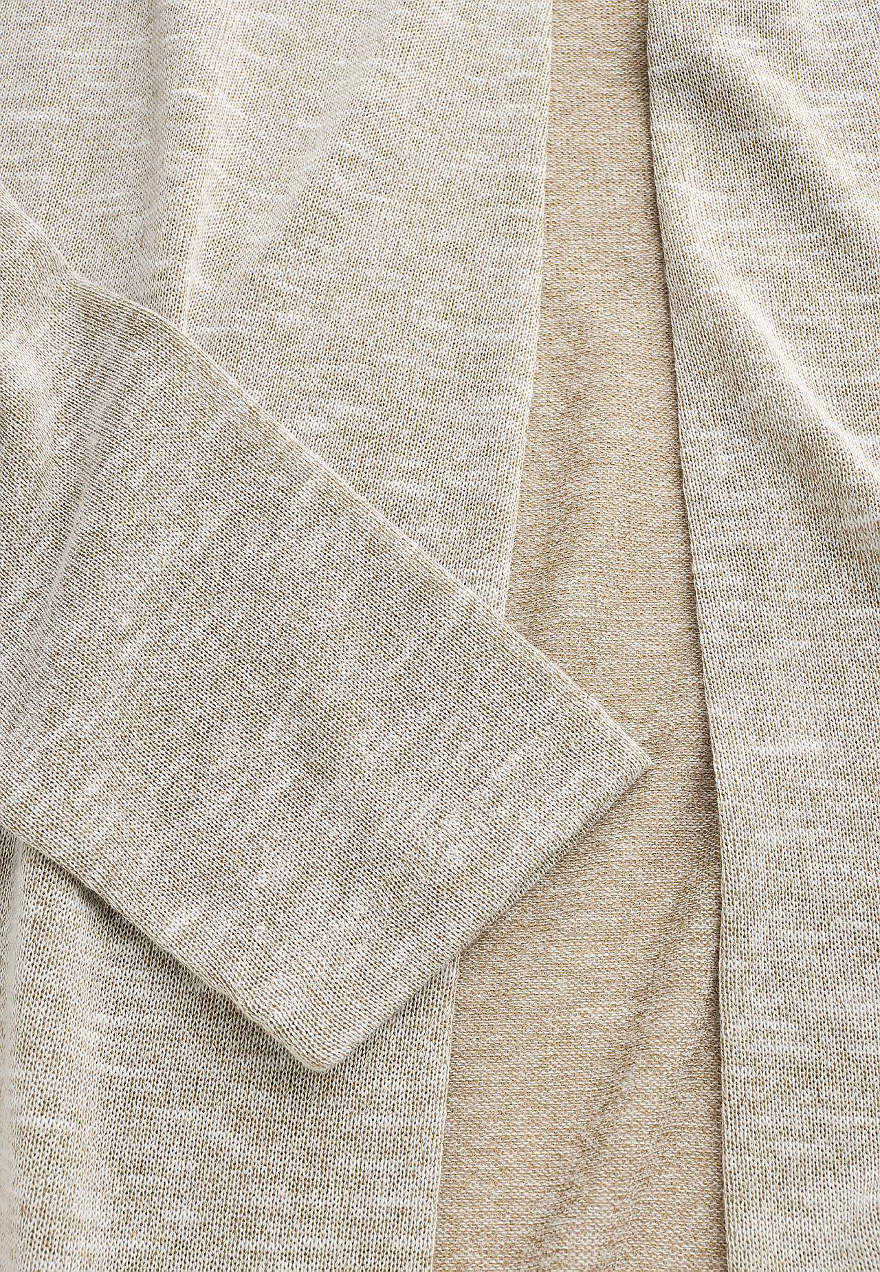 Open cardigan