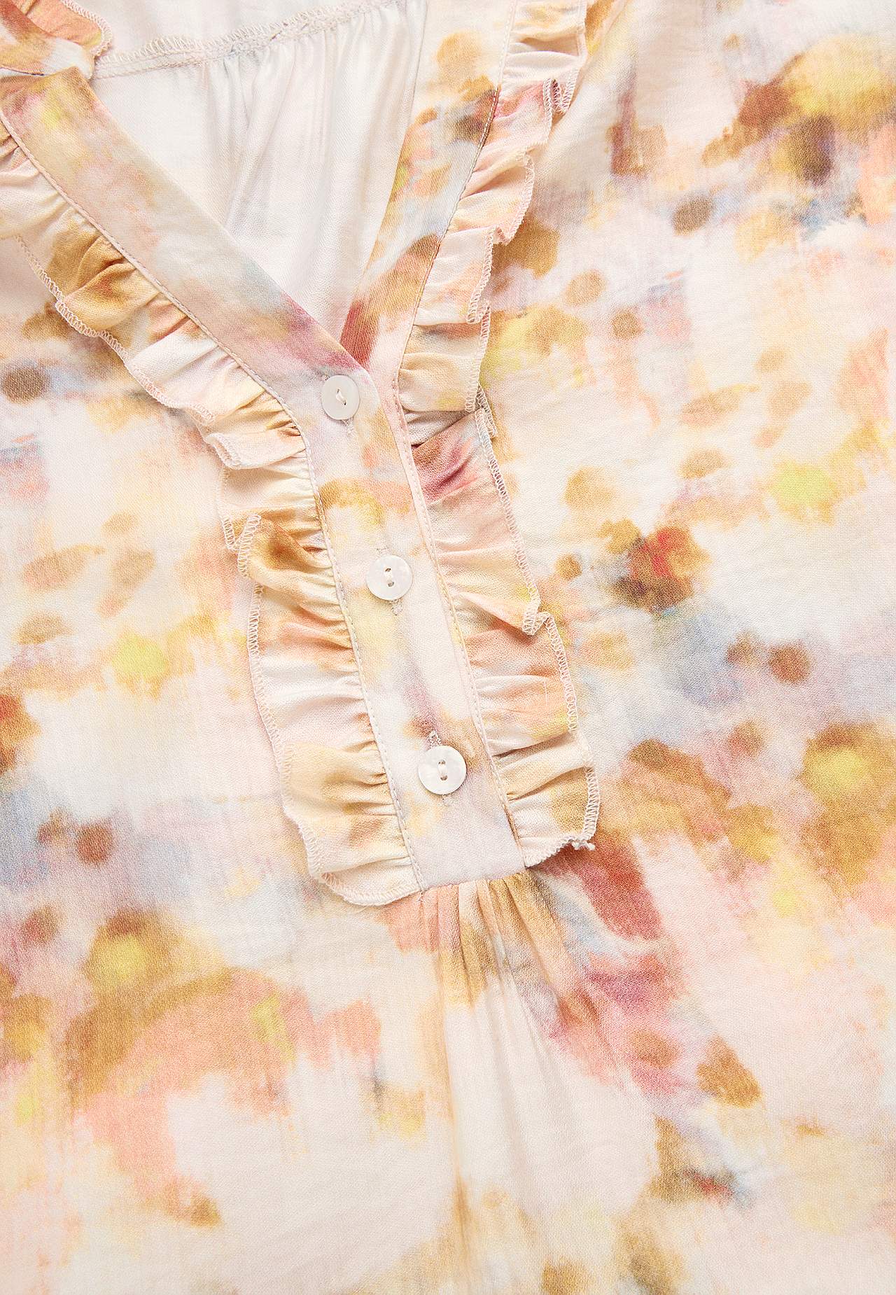 Gevlochten jurk met zakken