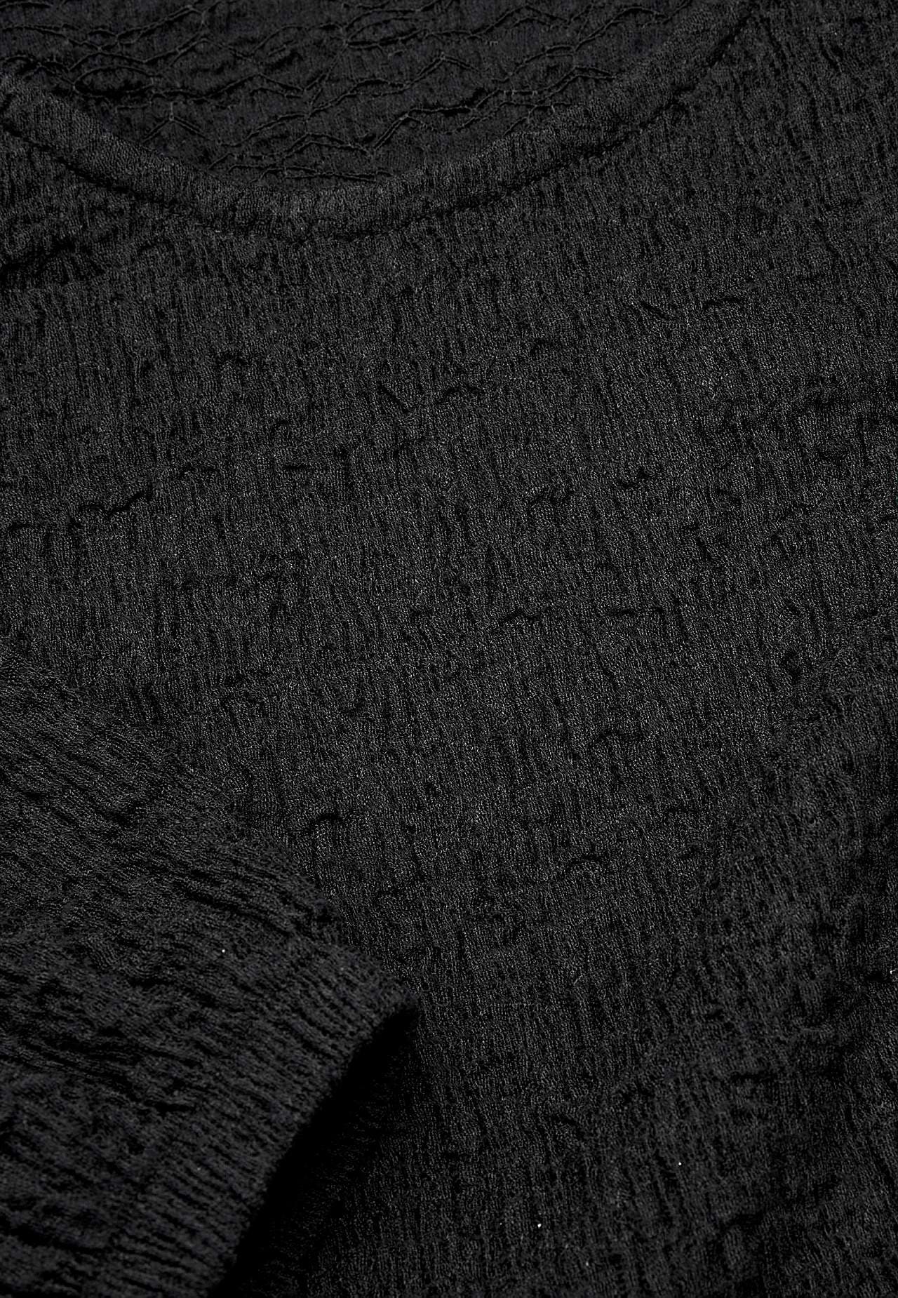 Jerseyjurk met structuur