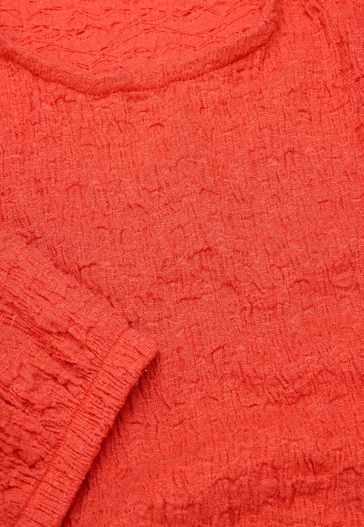Jerseyjurk met structuur