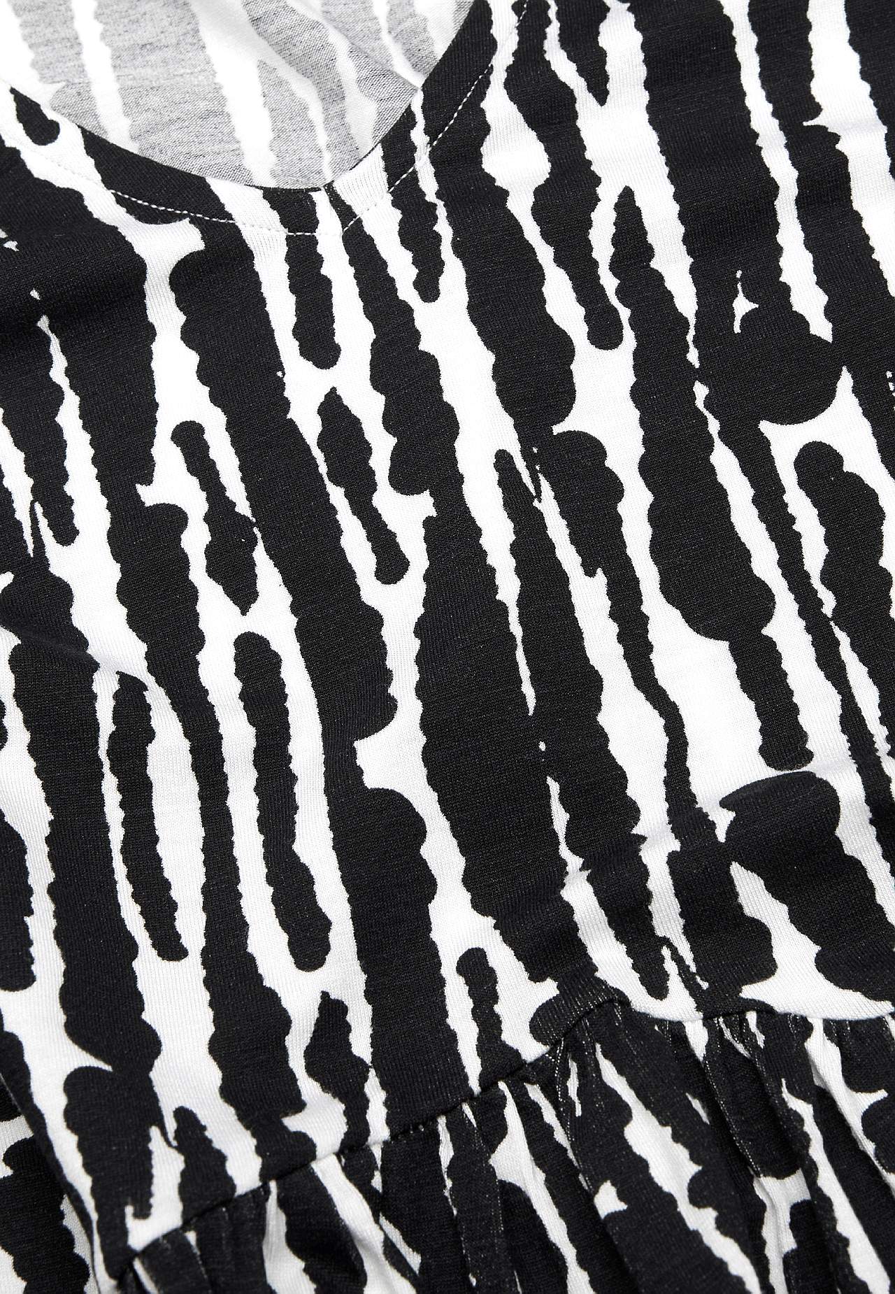 Jerseyjurk met zakken