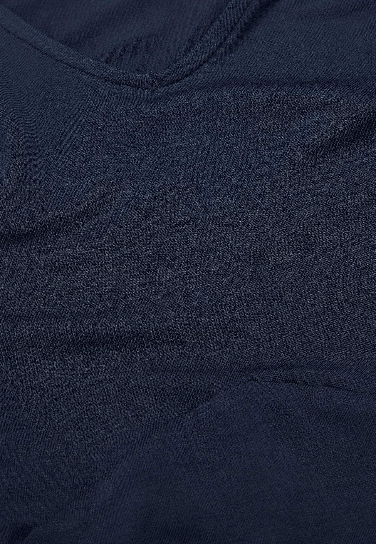 Jersey tuniek met empire lijn