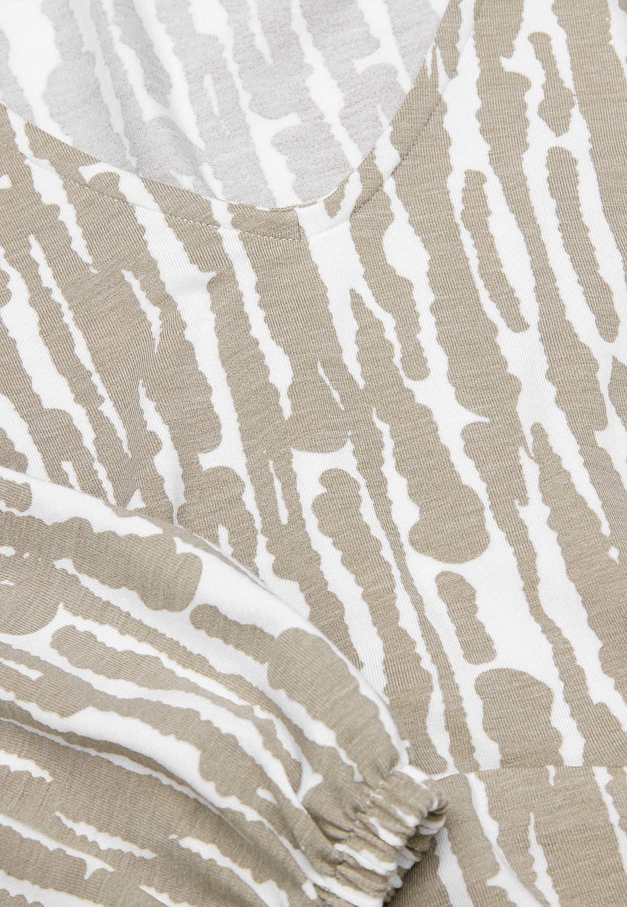 Jersey tuniek met empire lijn