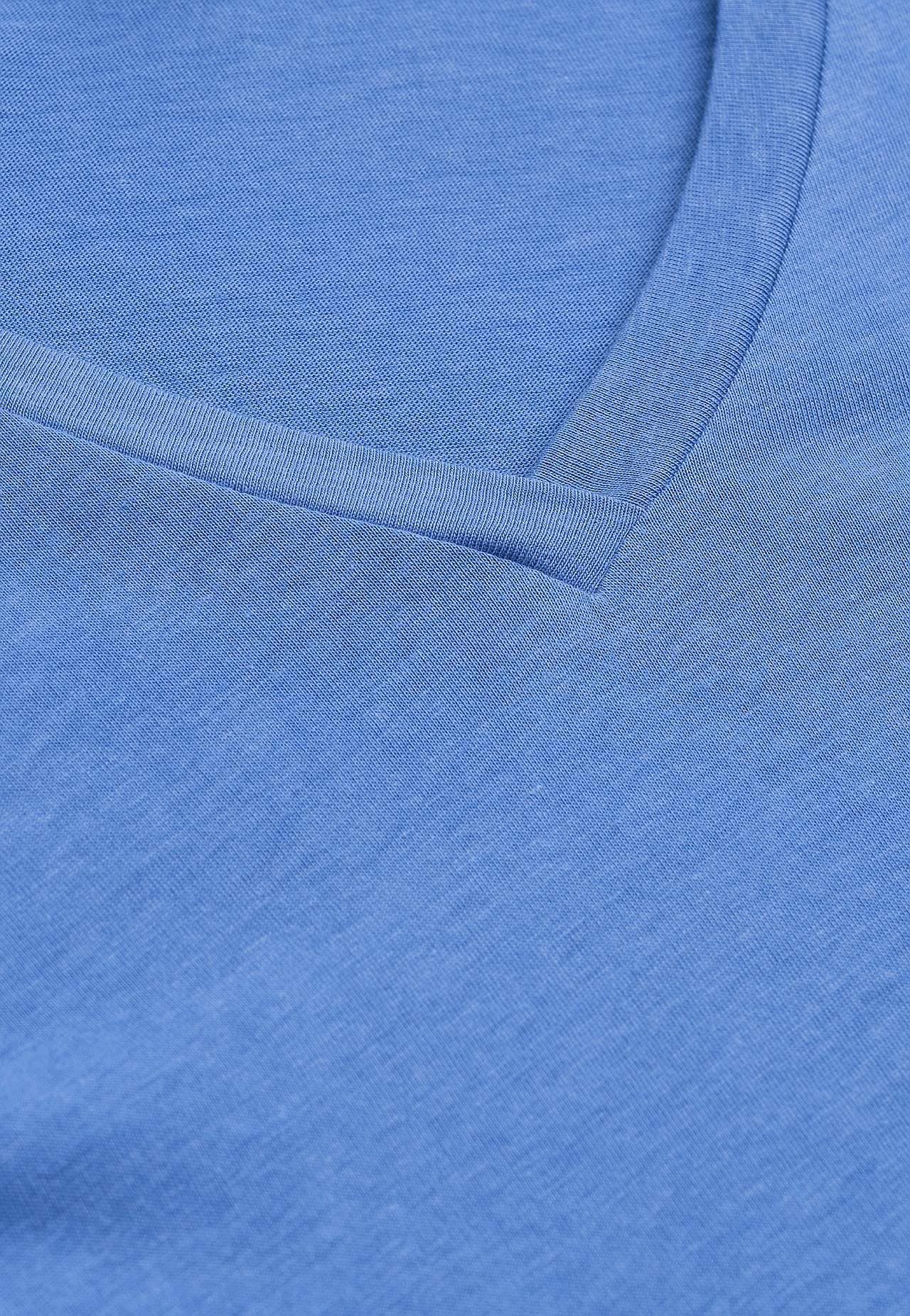 Jersey tuniek met 3/4 mouw