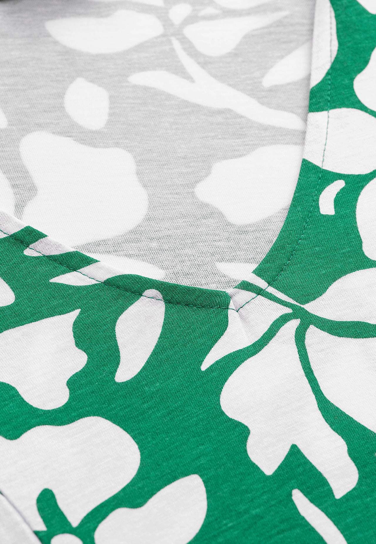 Jerseyjurk met zakken