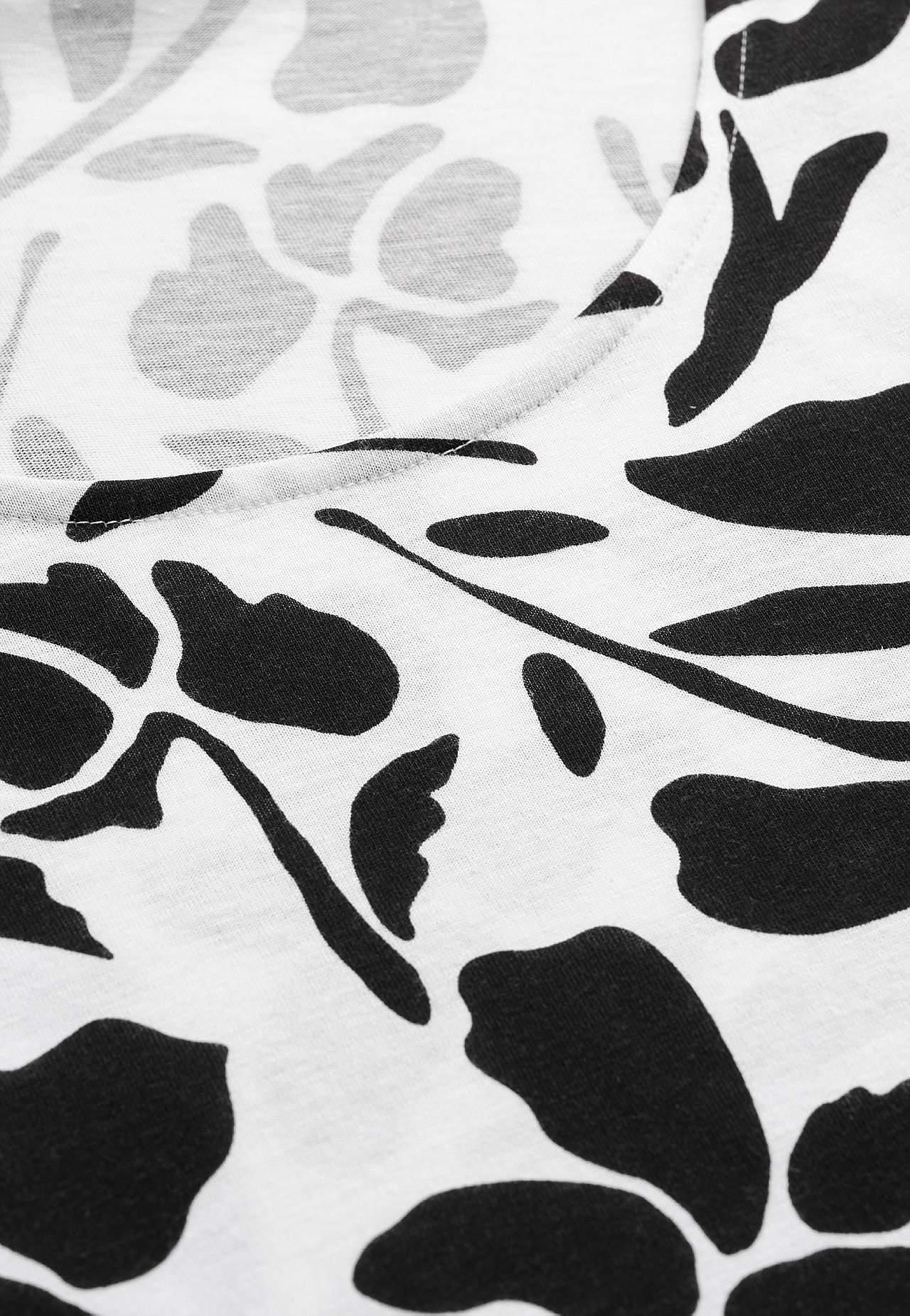 Jersey tuniek met zakken