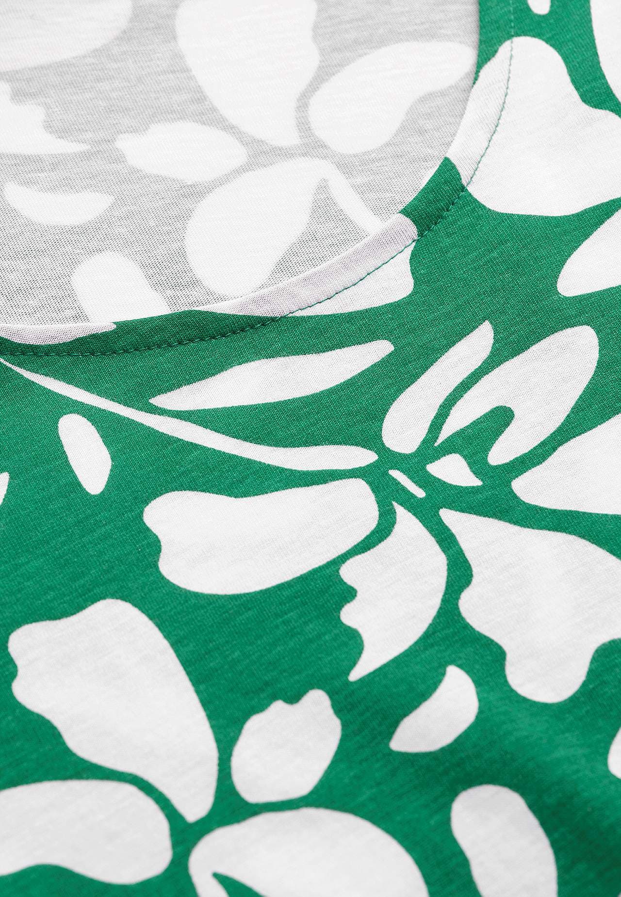 Jersey tuniek met zakken