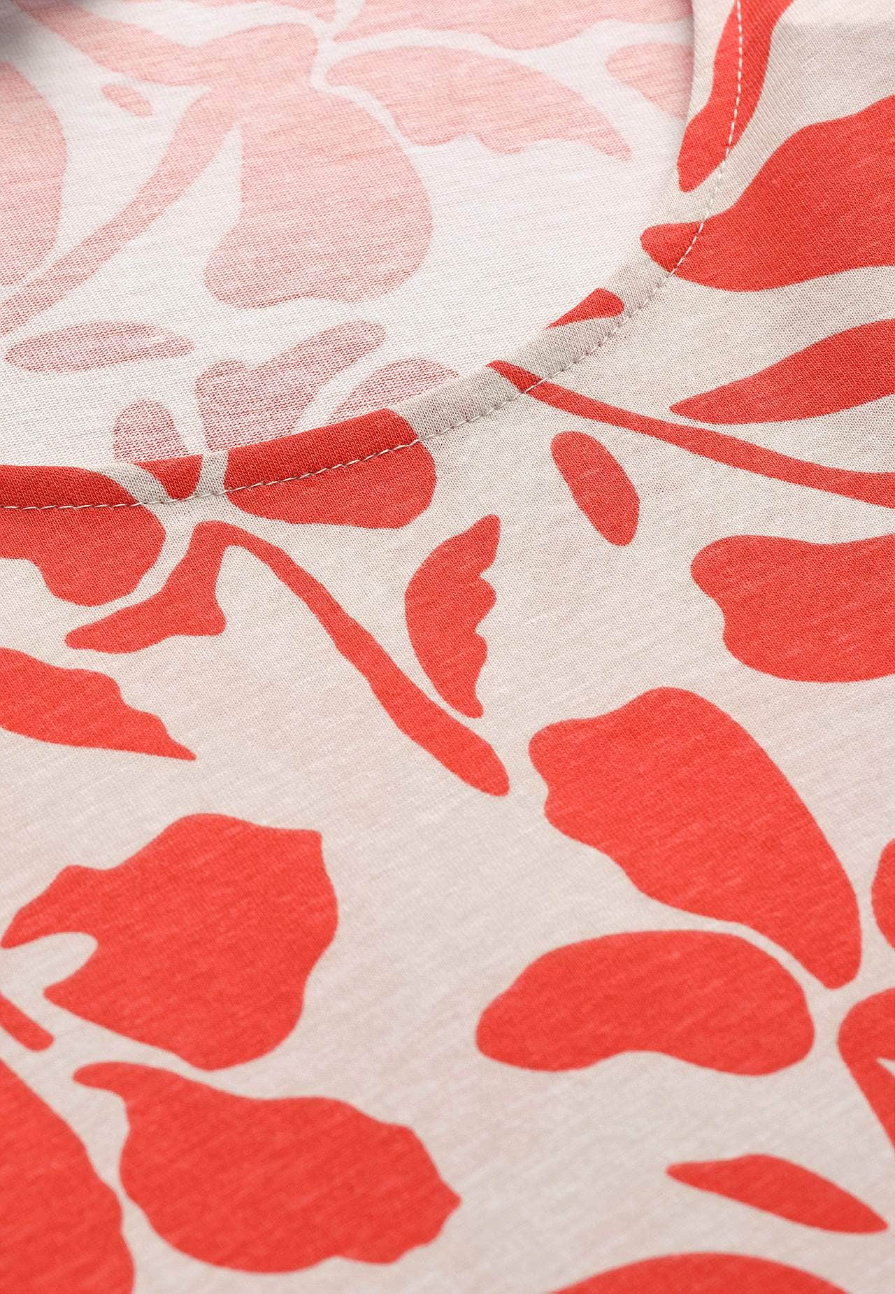 Jersey tuniek met zakken