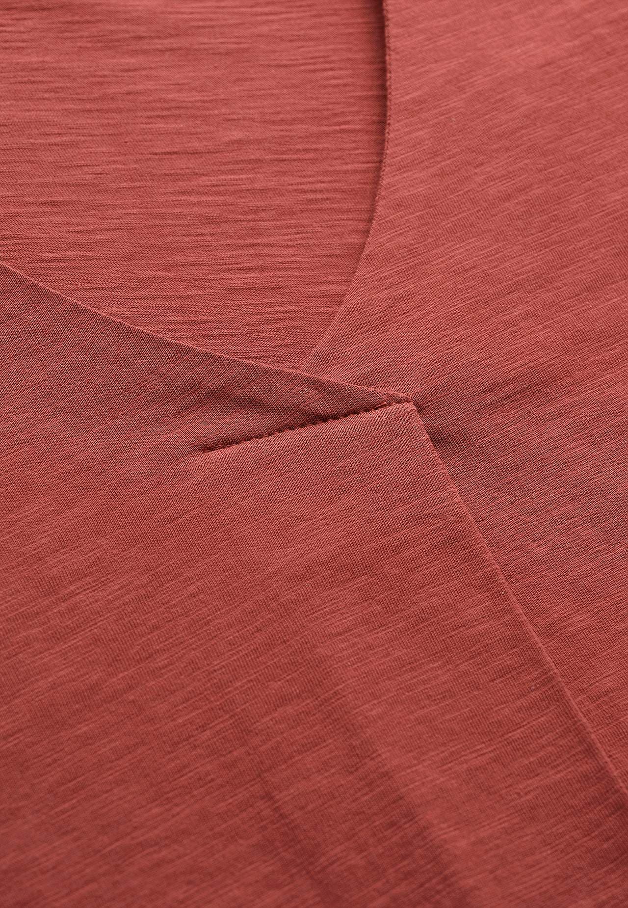 Jersey tuniek met korte mouwen