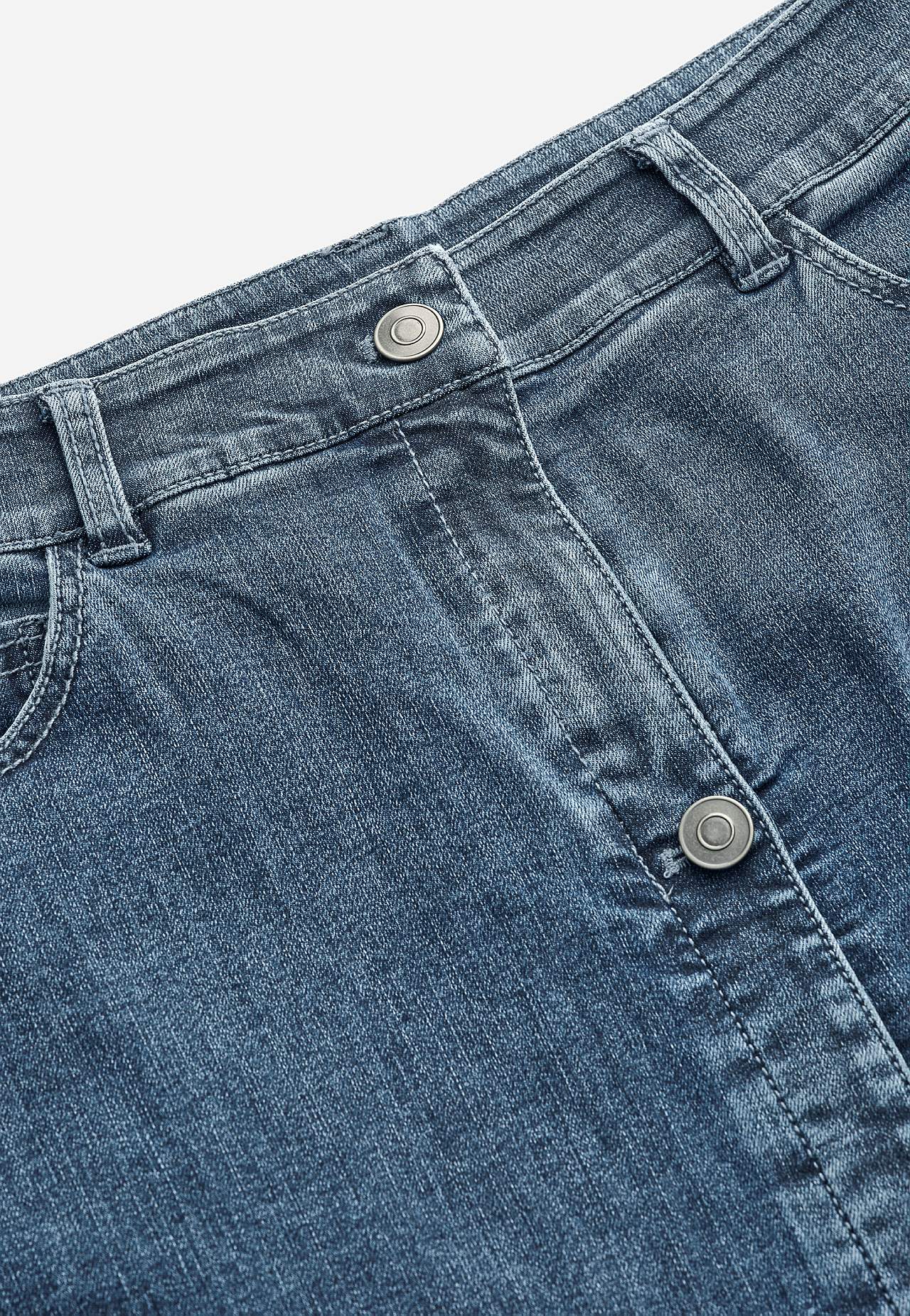 Superstretch denim rok