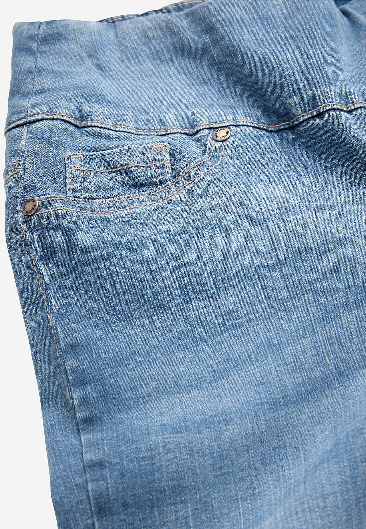 Super comfortabele enkeljeans van denim