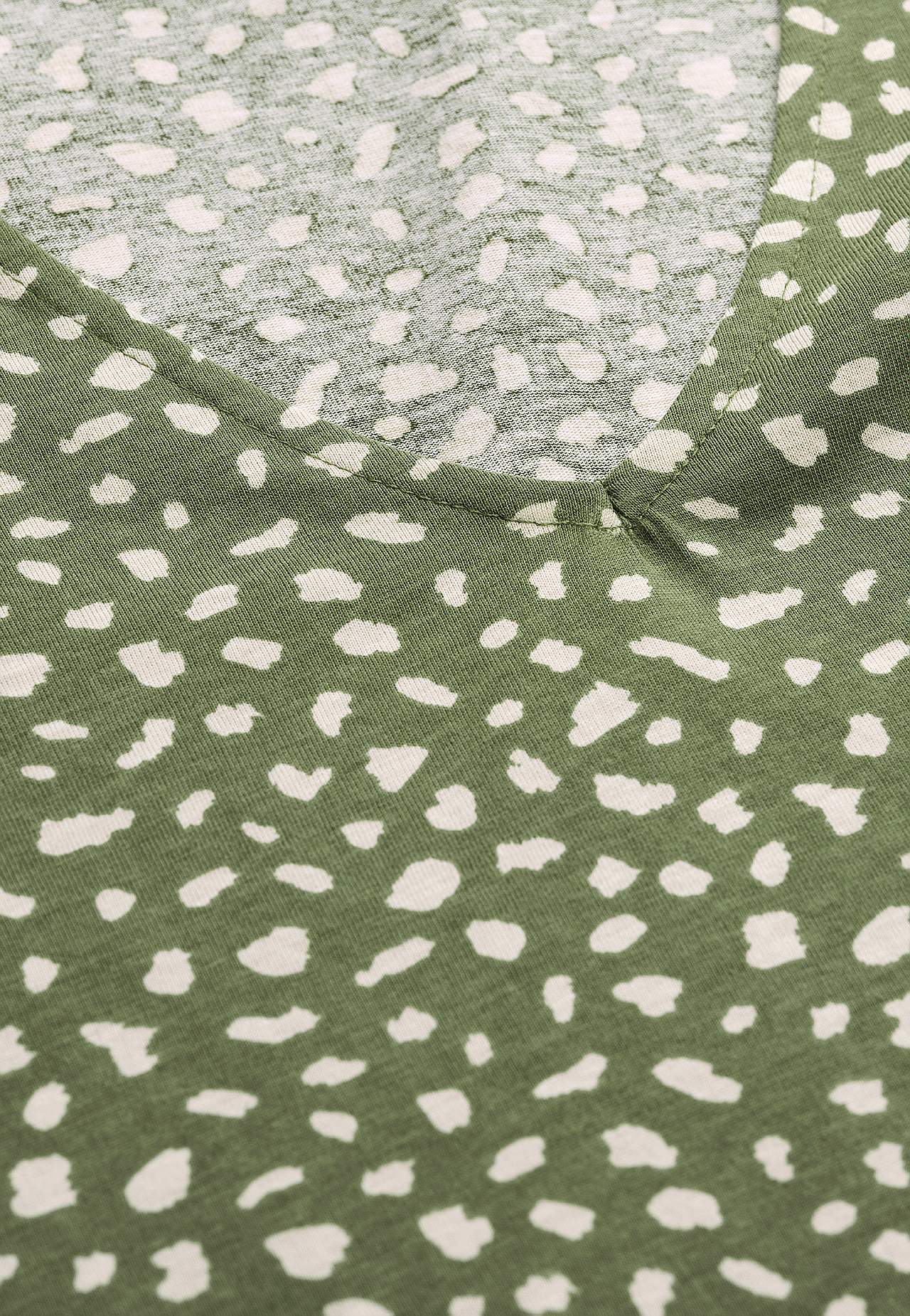 Jersey tuniek met zakken