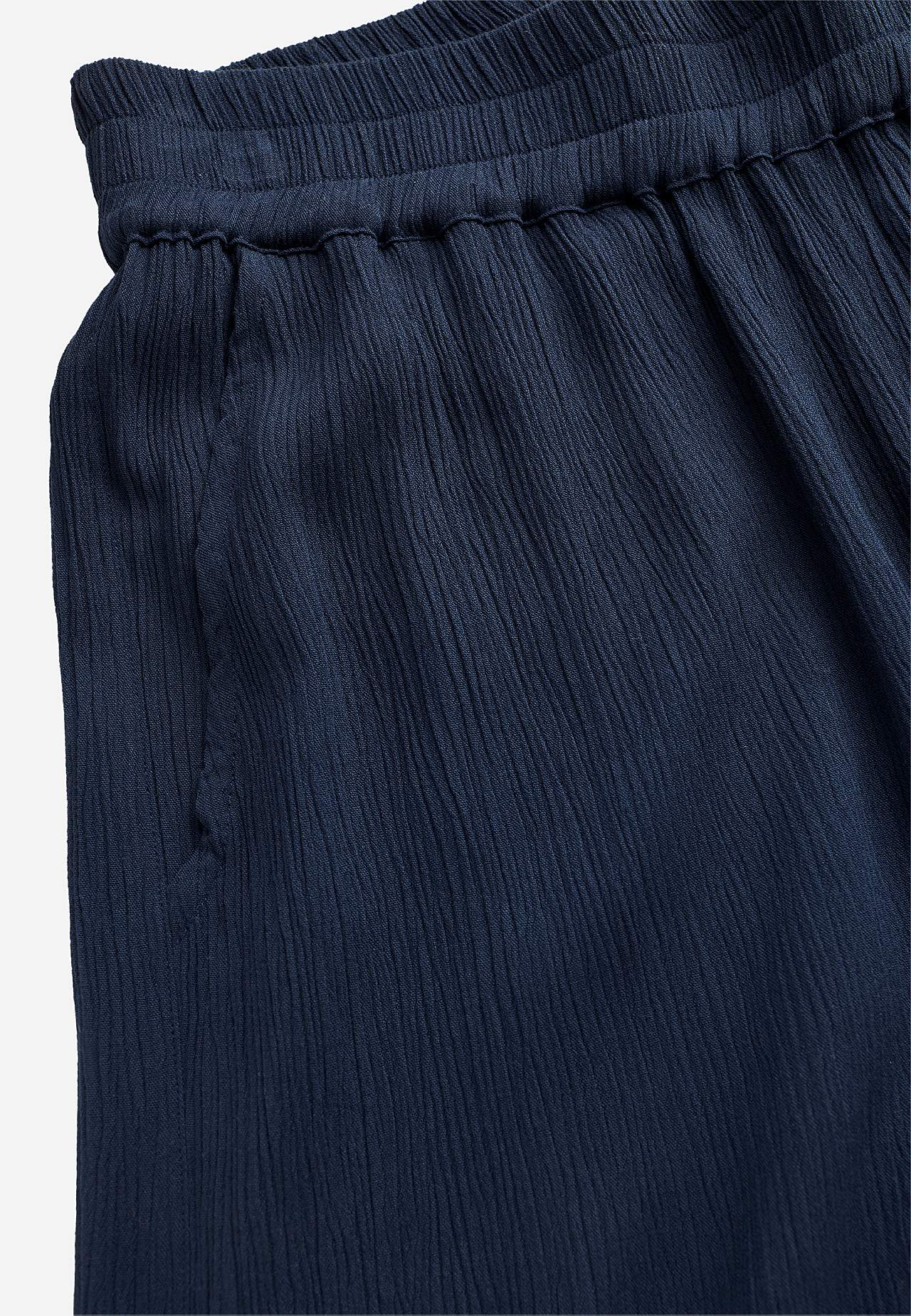 Van crèpe culotte broek