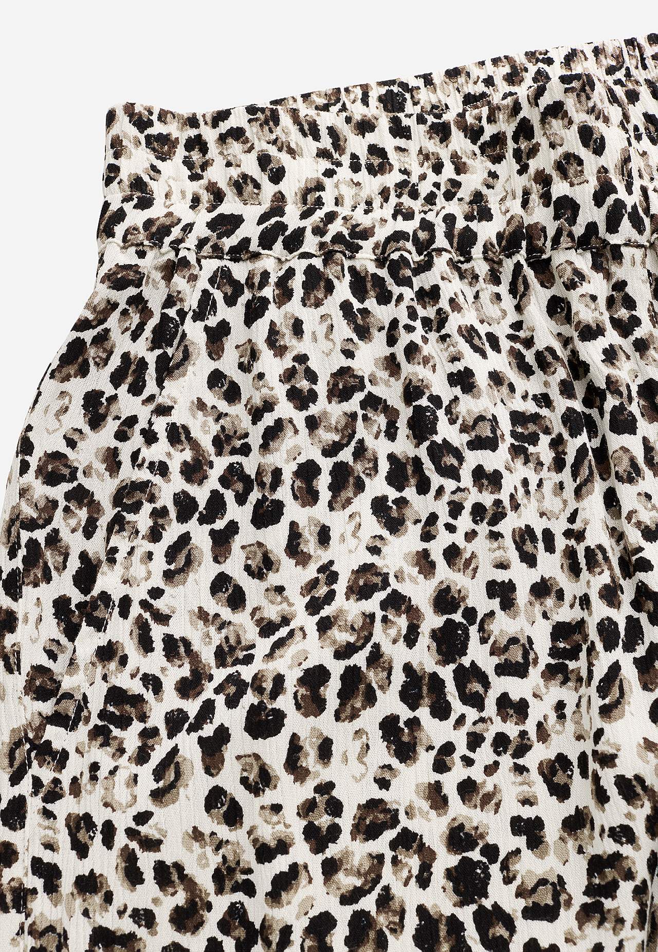 Van crèpe culotte broek