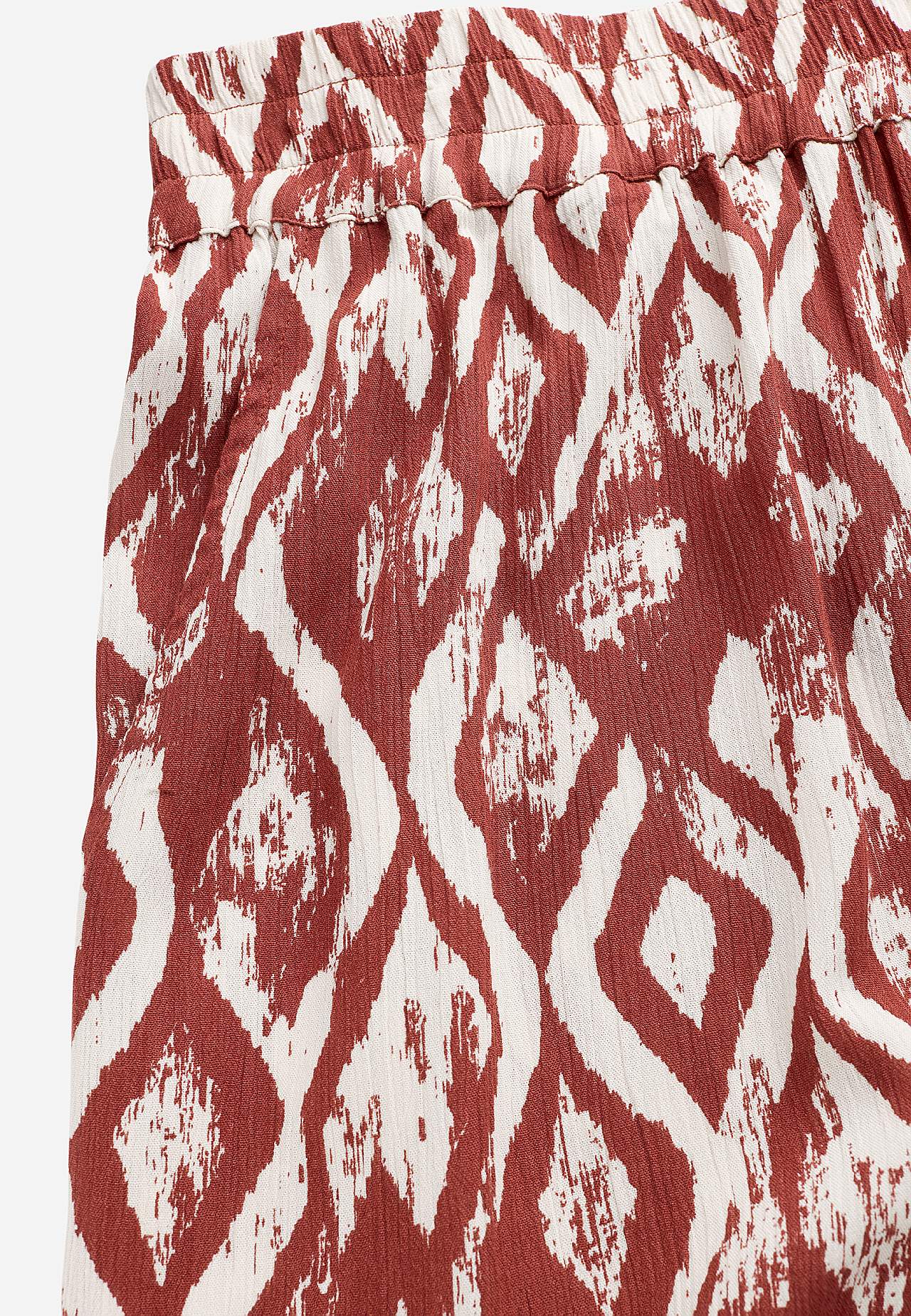 Van crèpe culotte broek