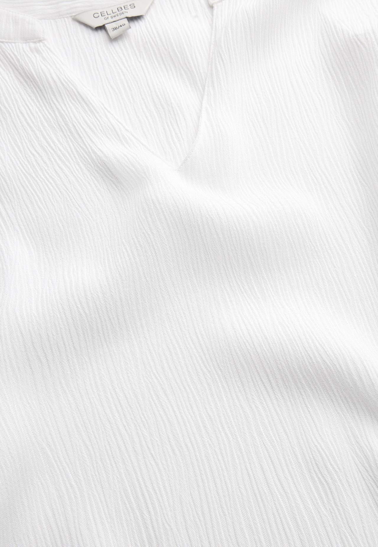 Van crèpe tuniek