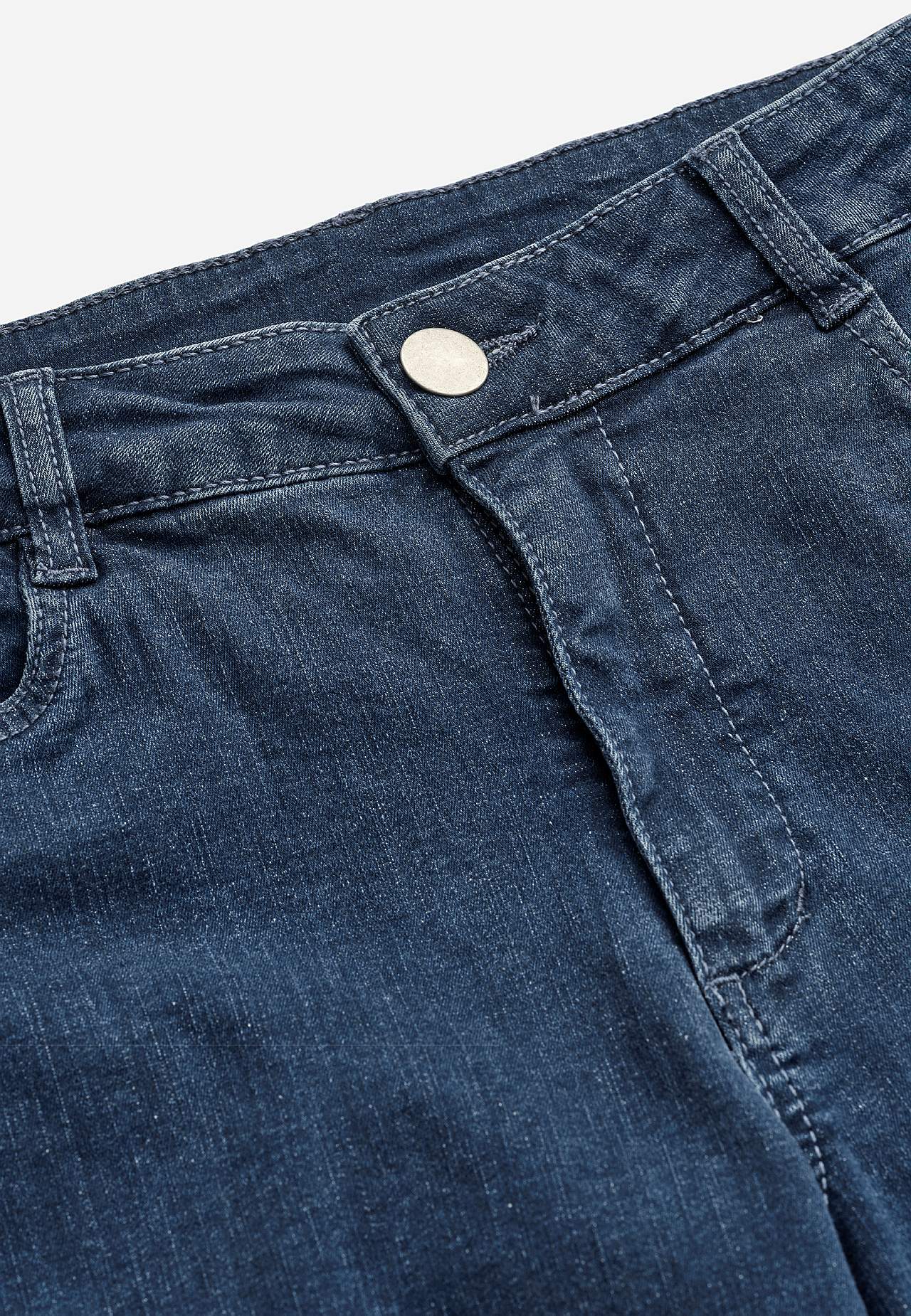 Elastische enkeljeans