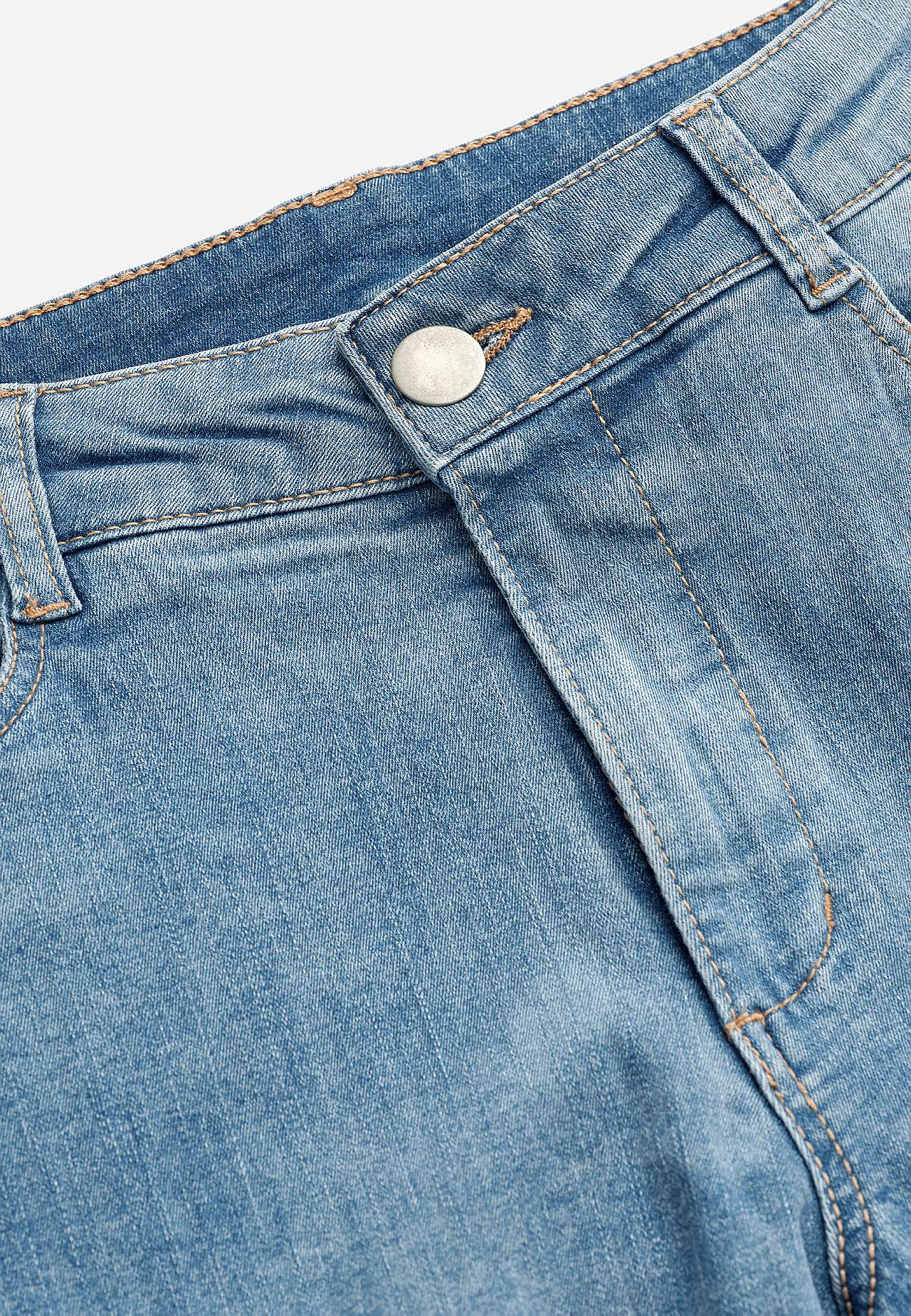 Elastische enkeljeans
