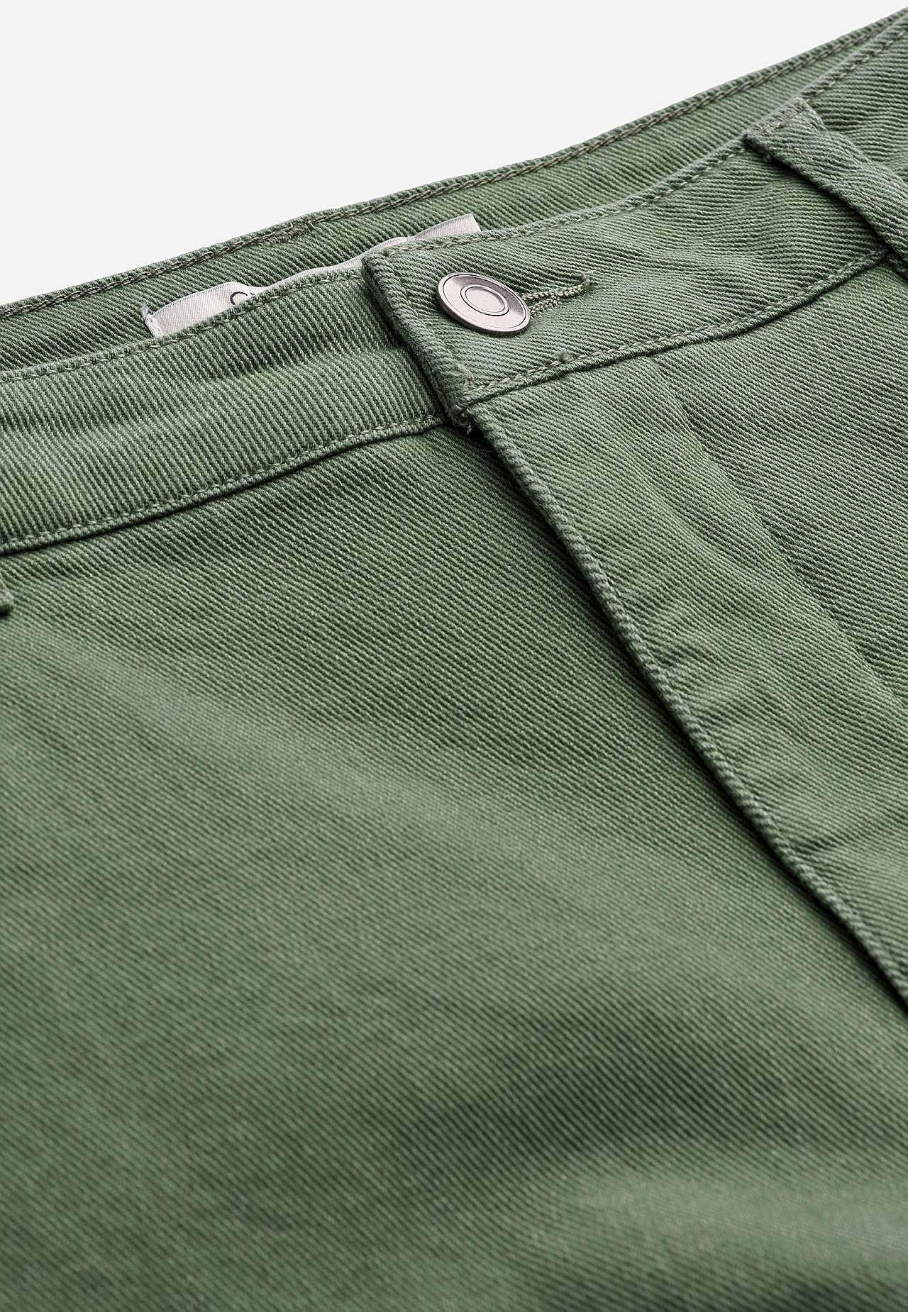 Wijde enkeljeans