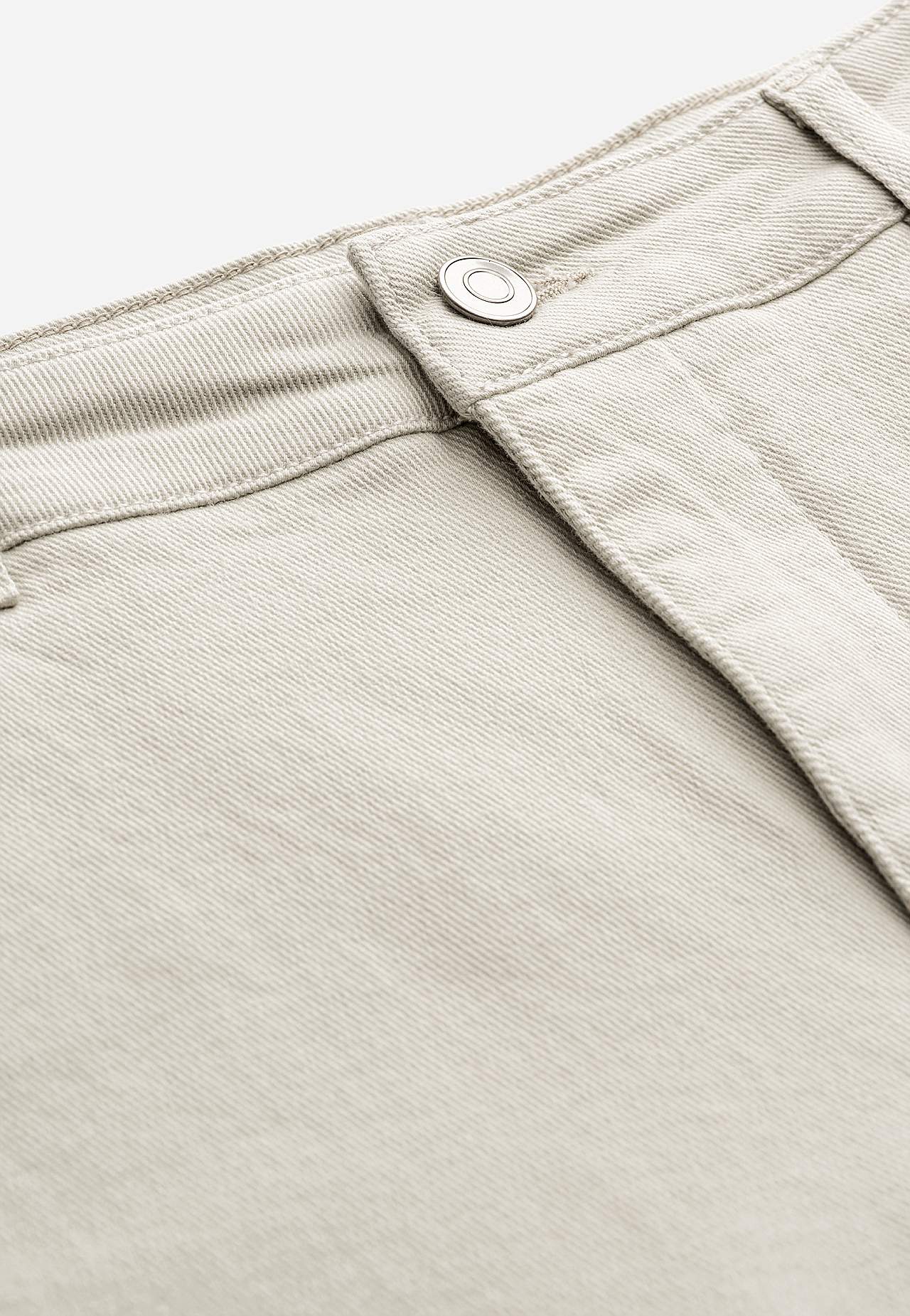 Wijde enkeljeans