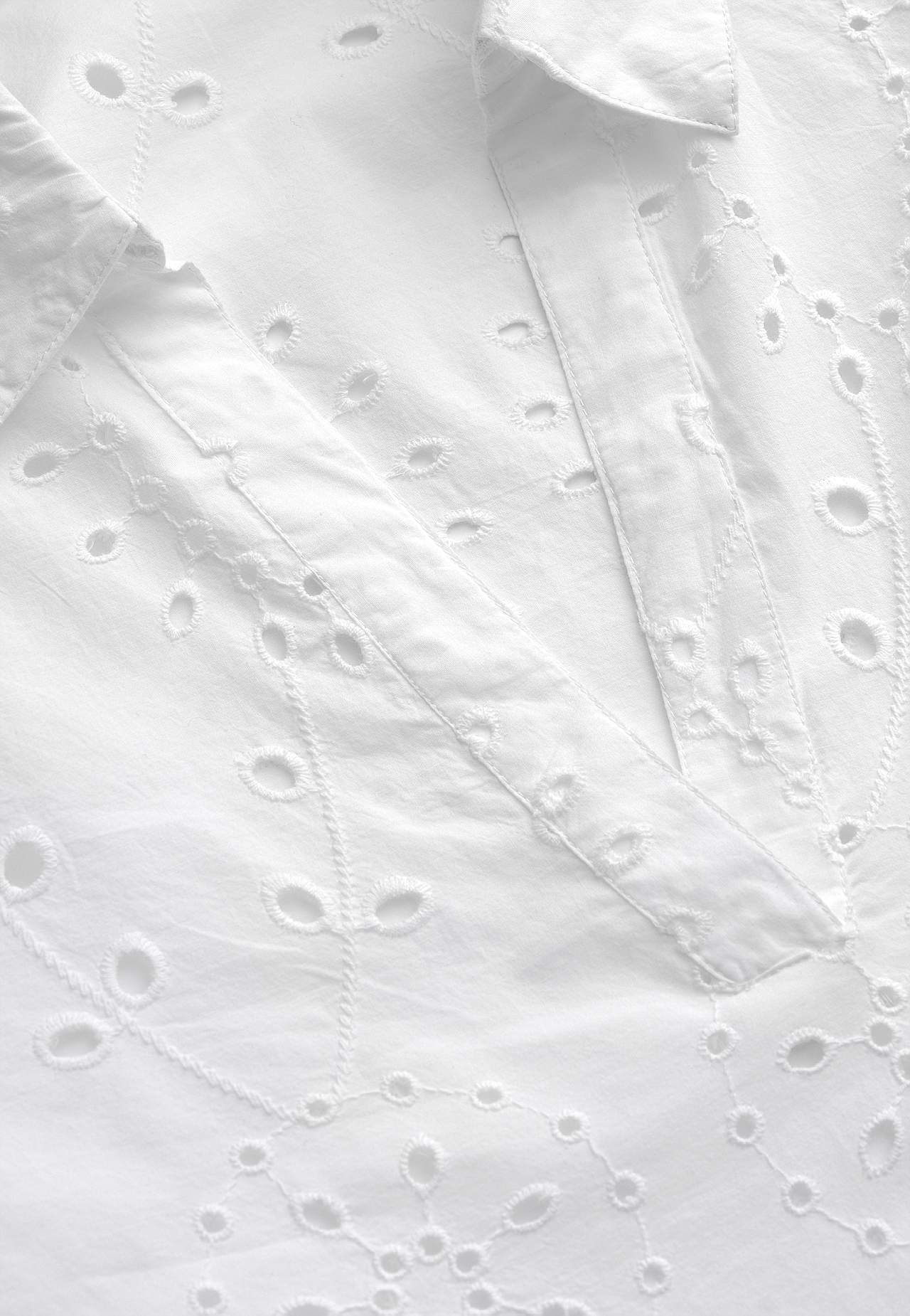 Tuniek met borduursel
