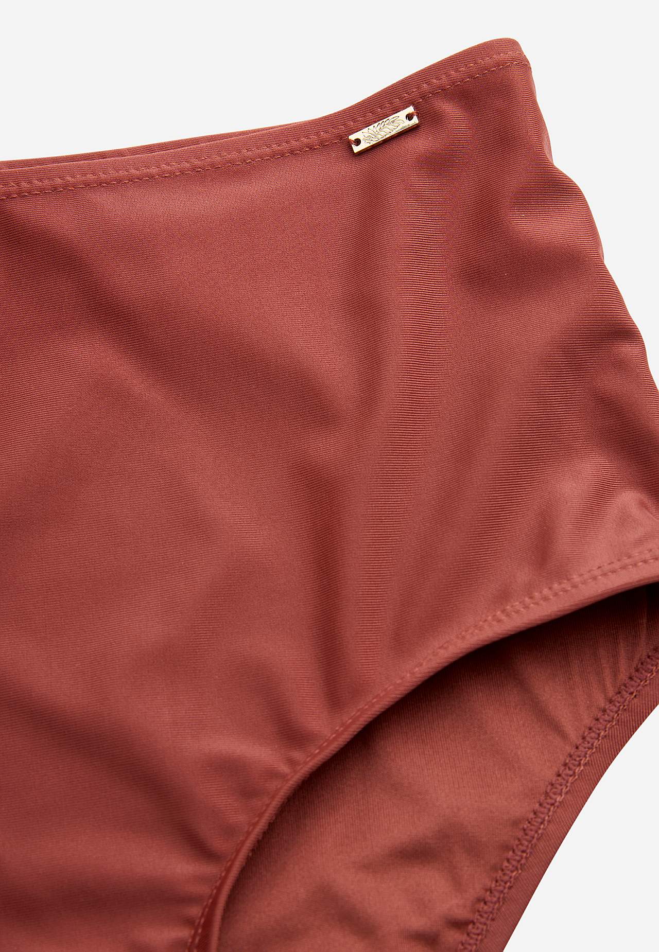 Bikinibroekje met hoge taille