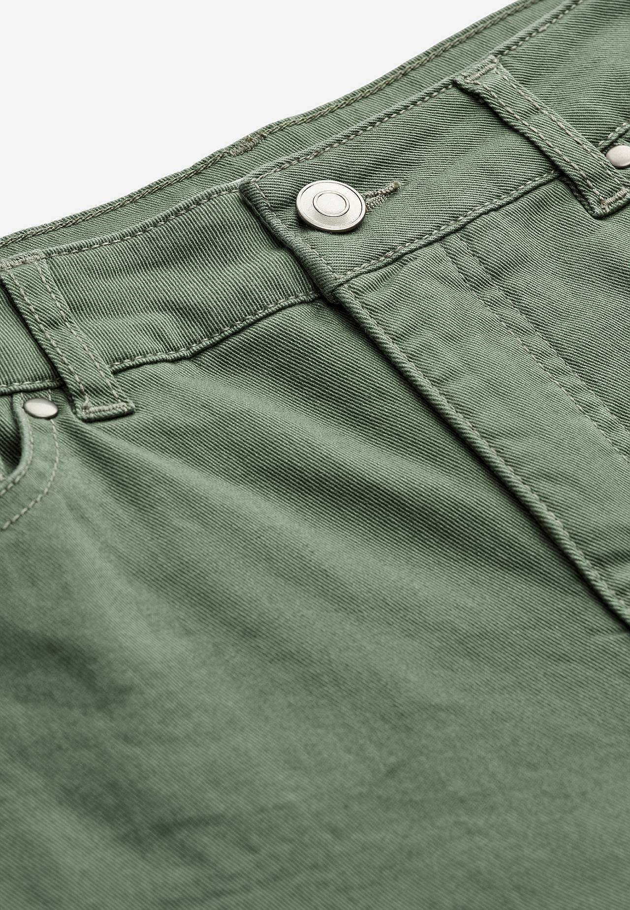 Iets slankere enkeljeans