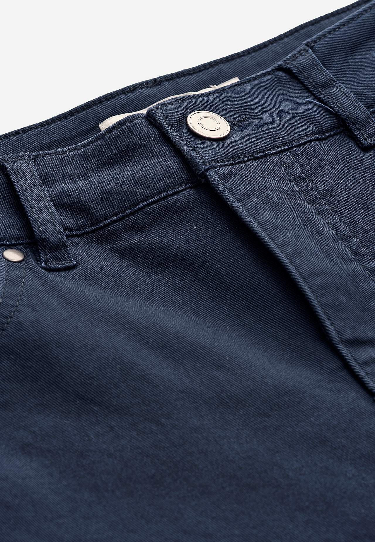 Iets slankere enkeljeans